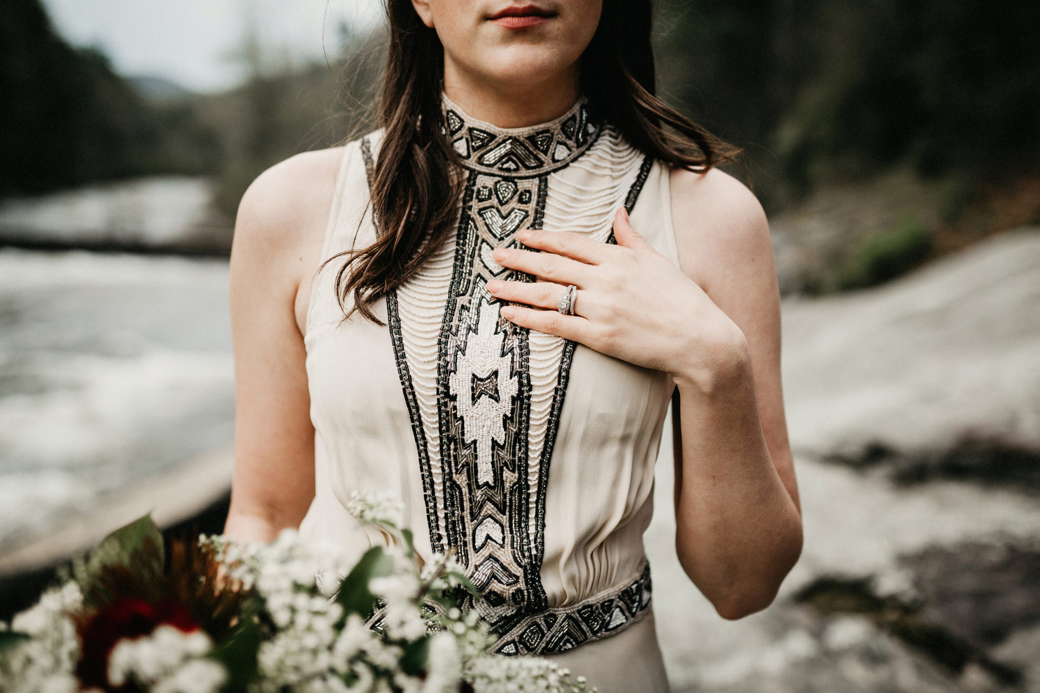 mountain elopement north carolina