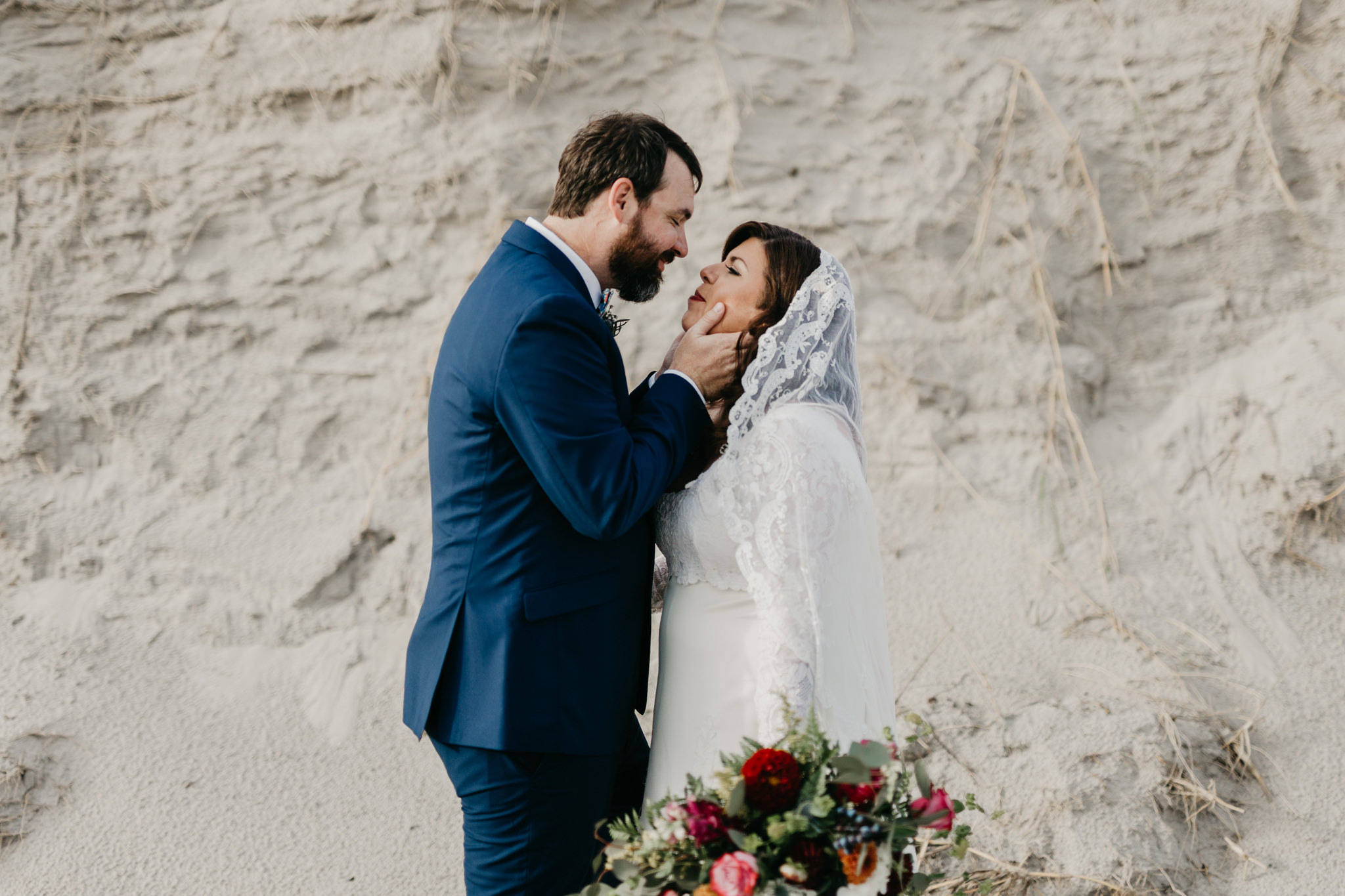 indie outer banks wedding photographer