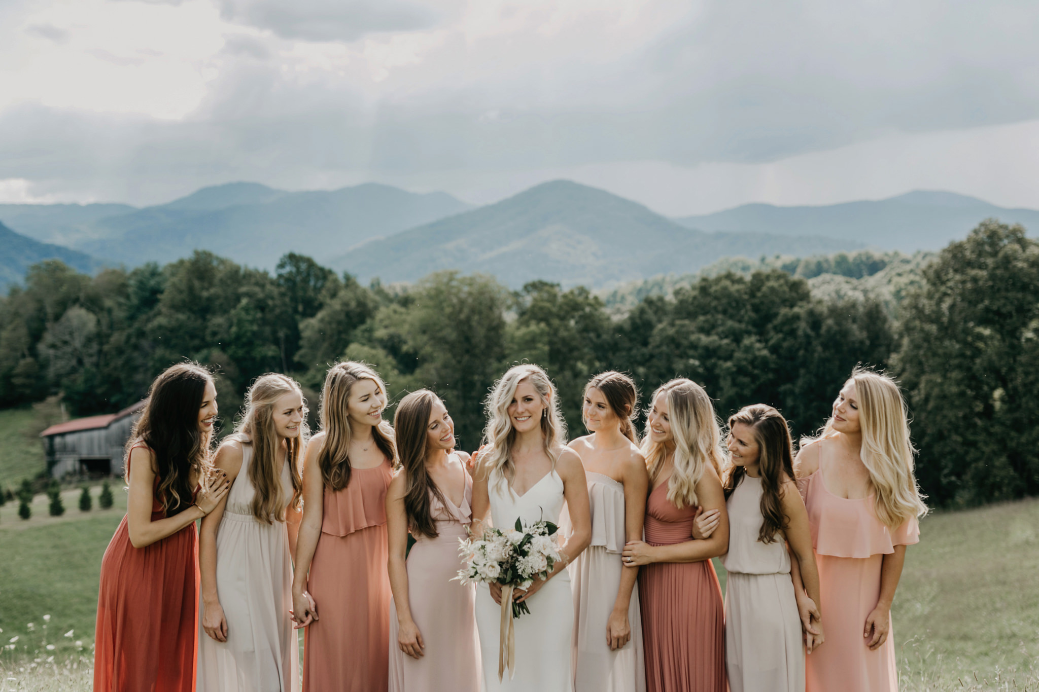 asheville outdoor wedding