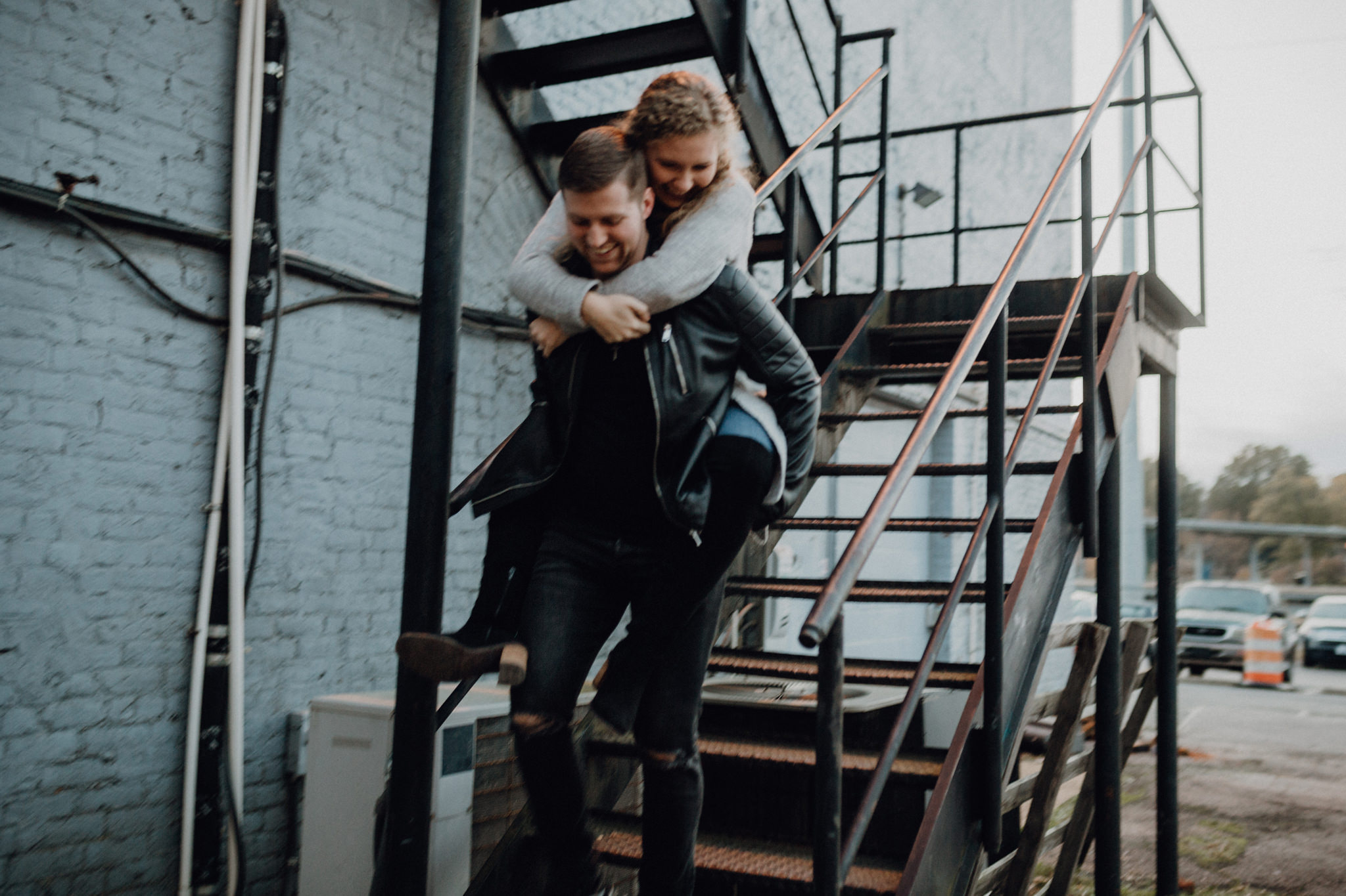 moody downtown raleigh photographer