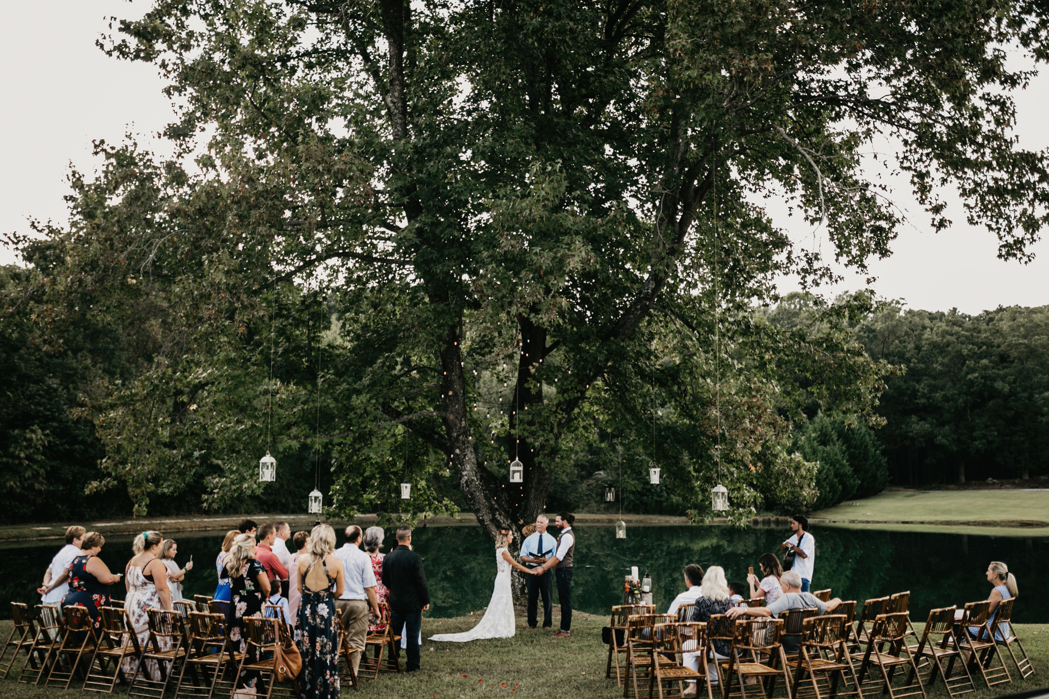 chapel hill outdoor wedding