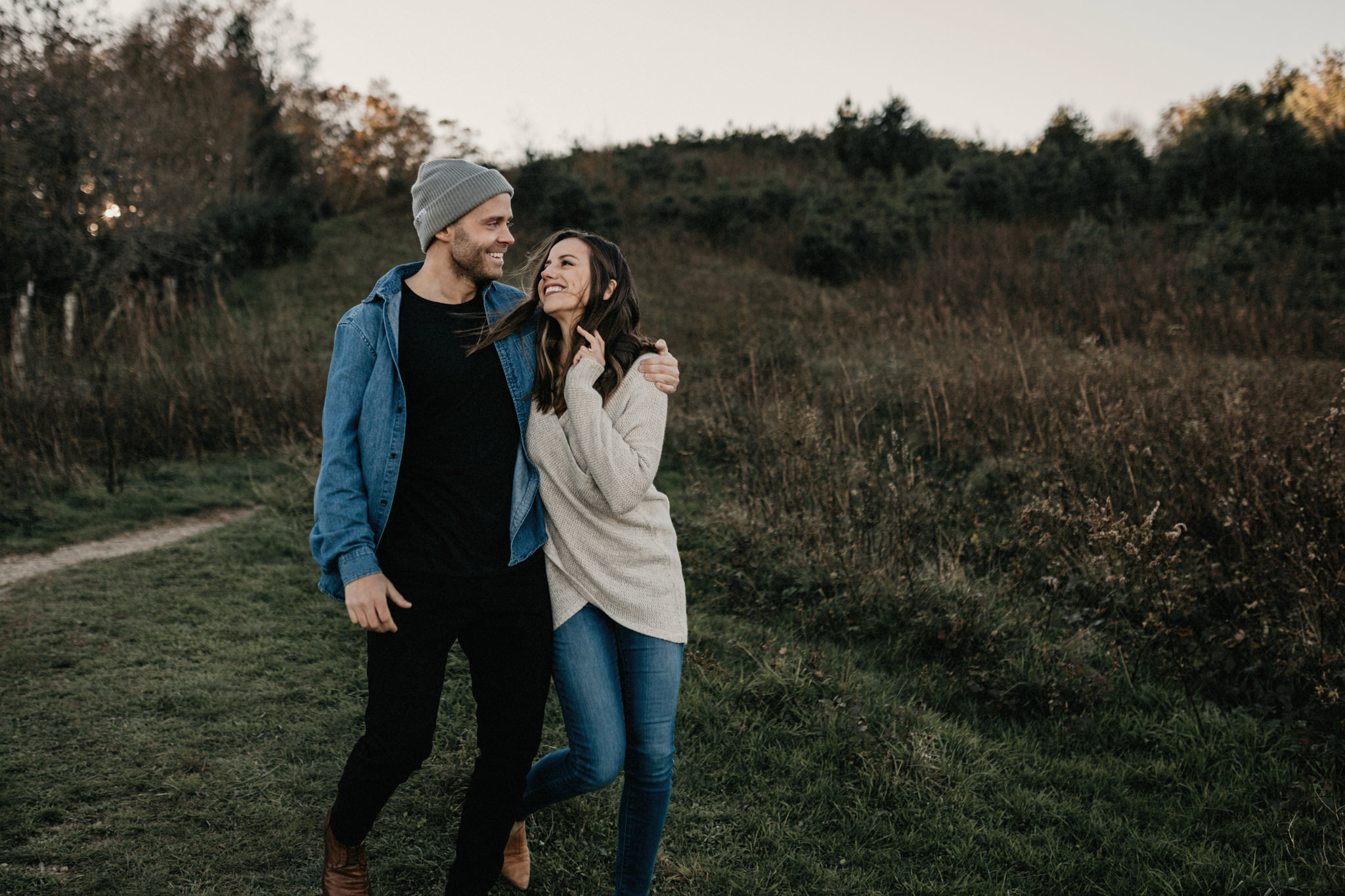 boone engagement photos