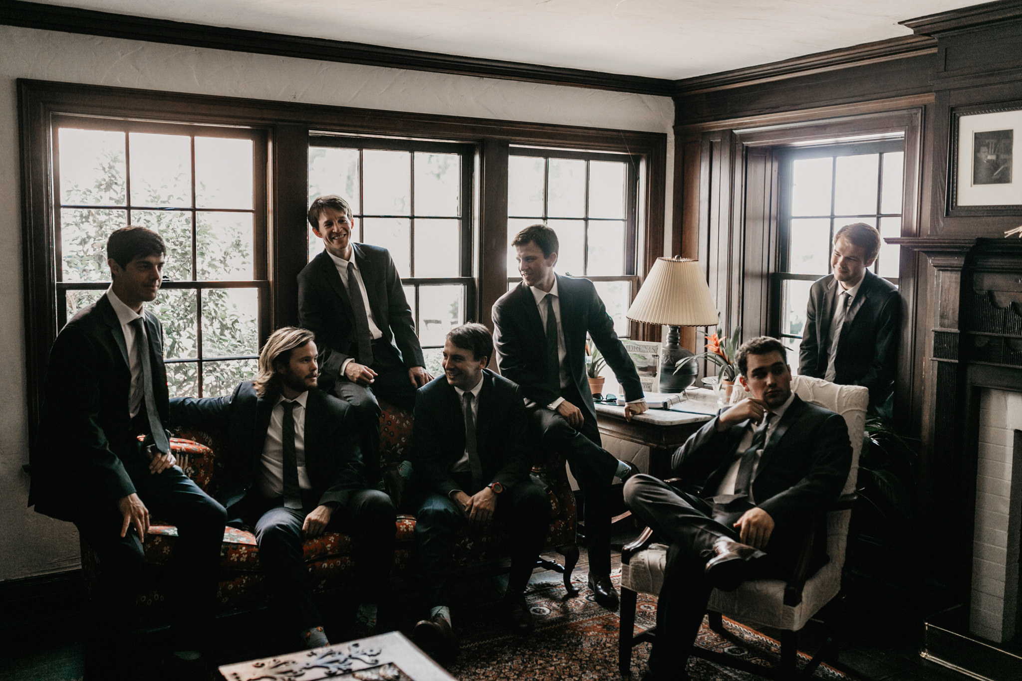dope groomsmen photos