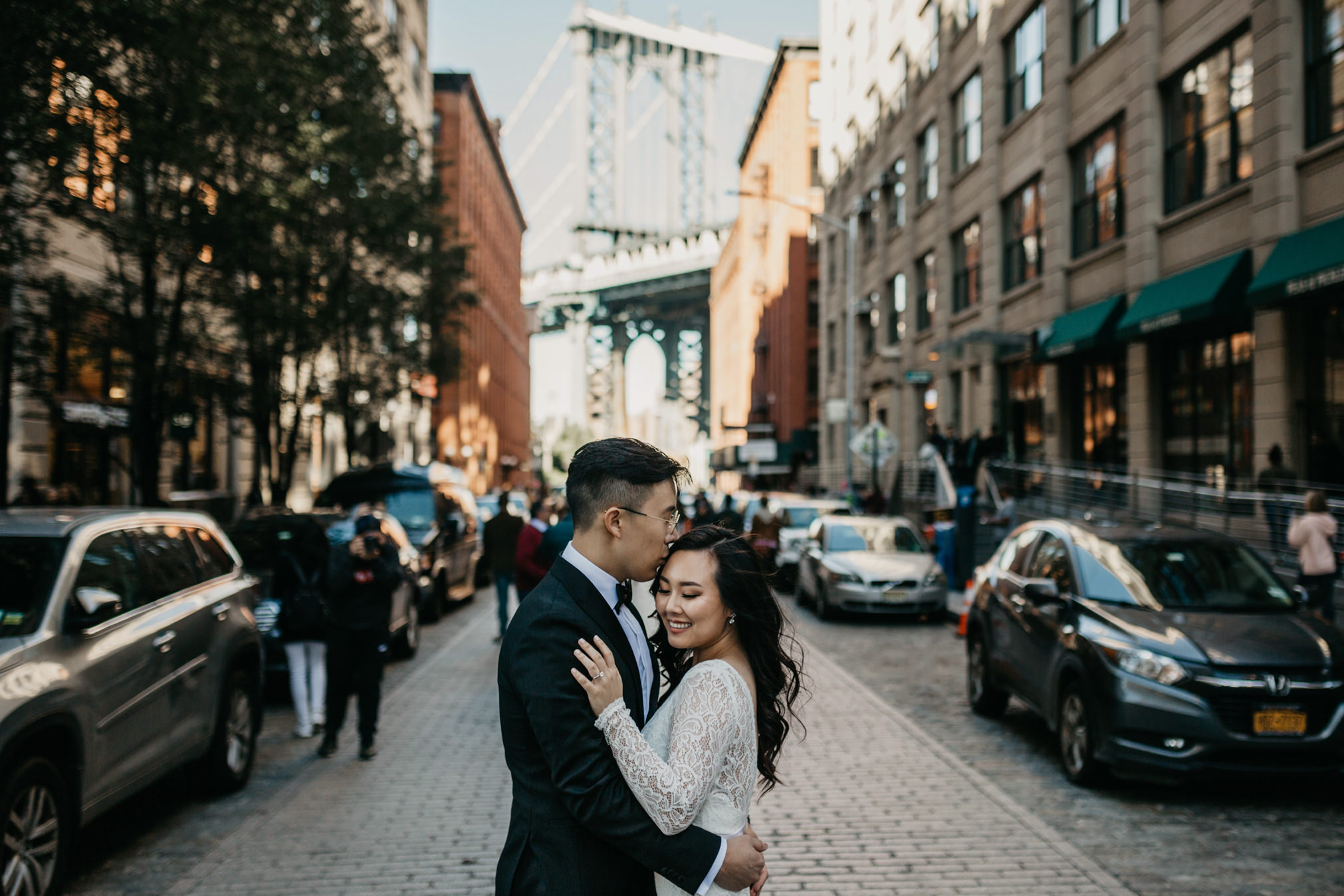 dumbo nyc wedding photos
