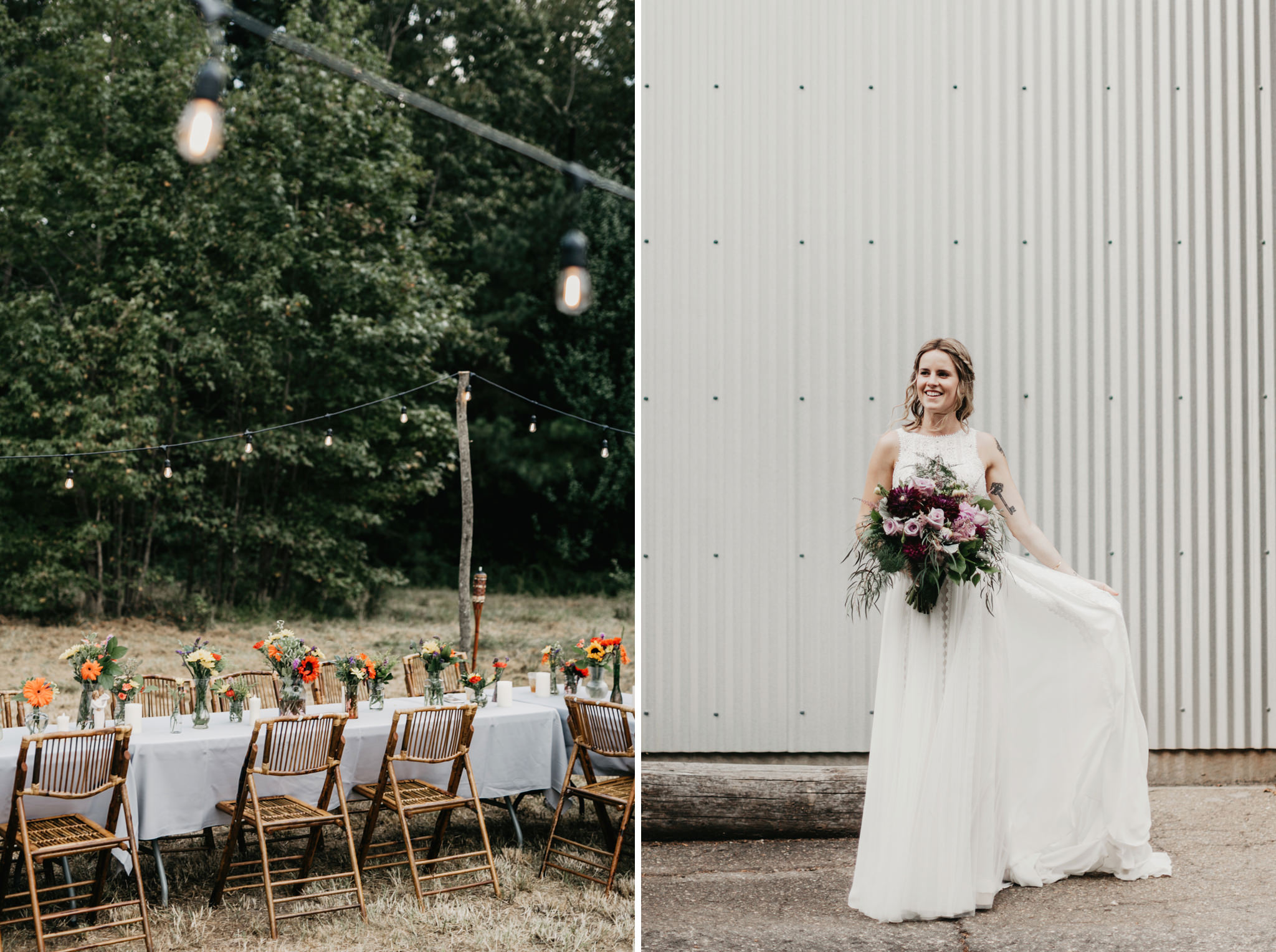 highland brewing company wedding asheville