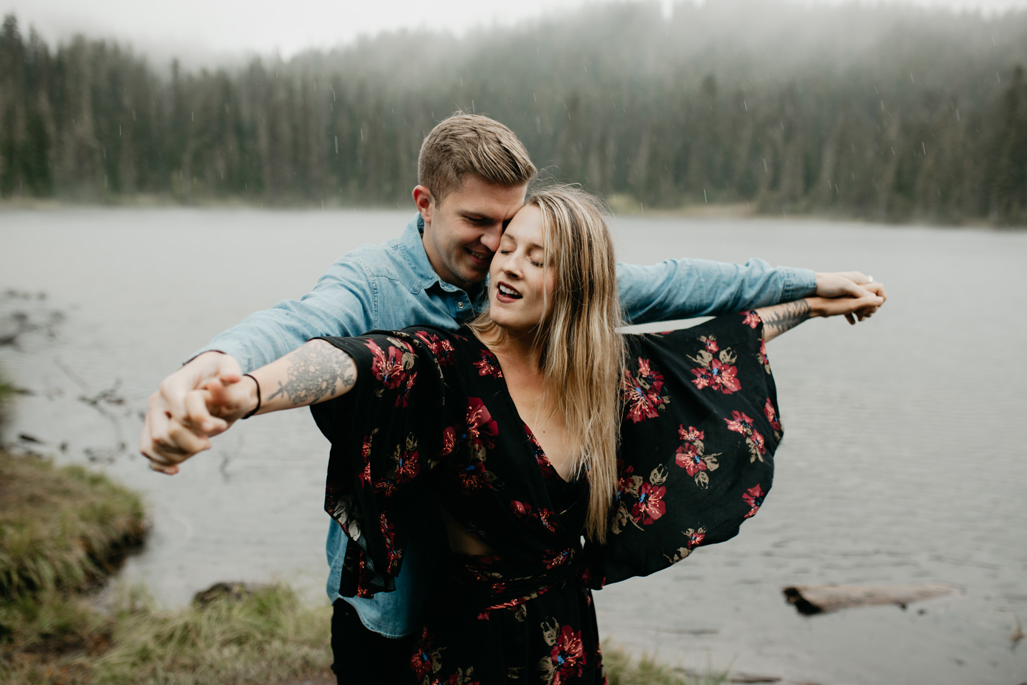 seattle engagement photos