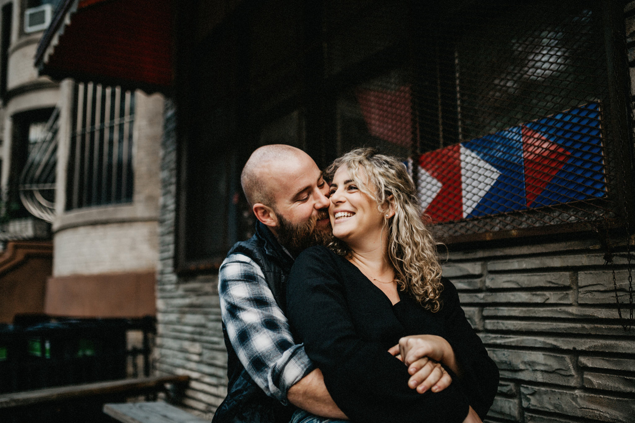 park slope engagement photos