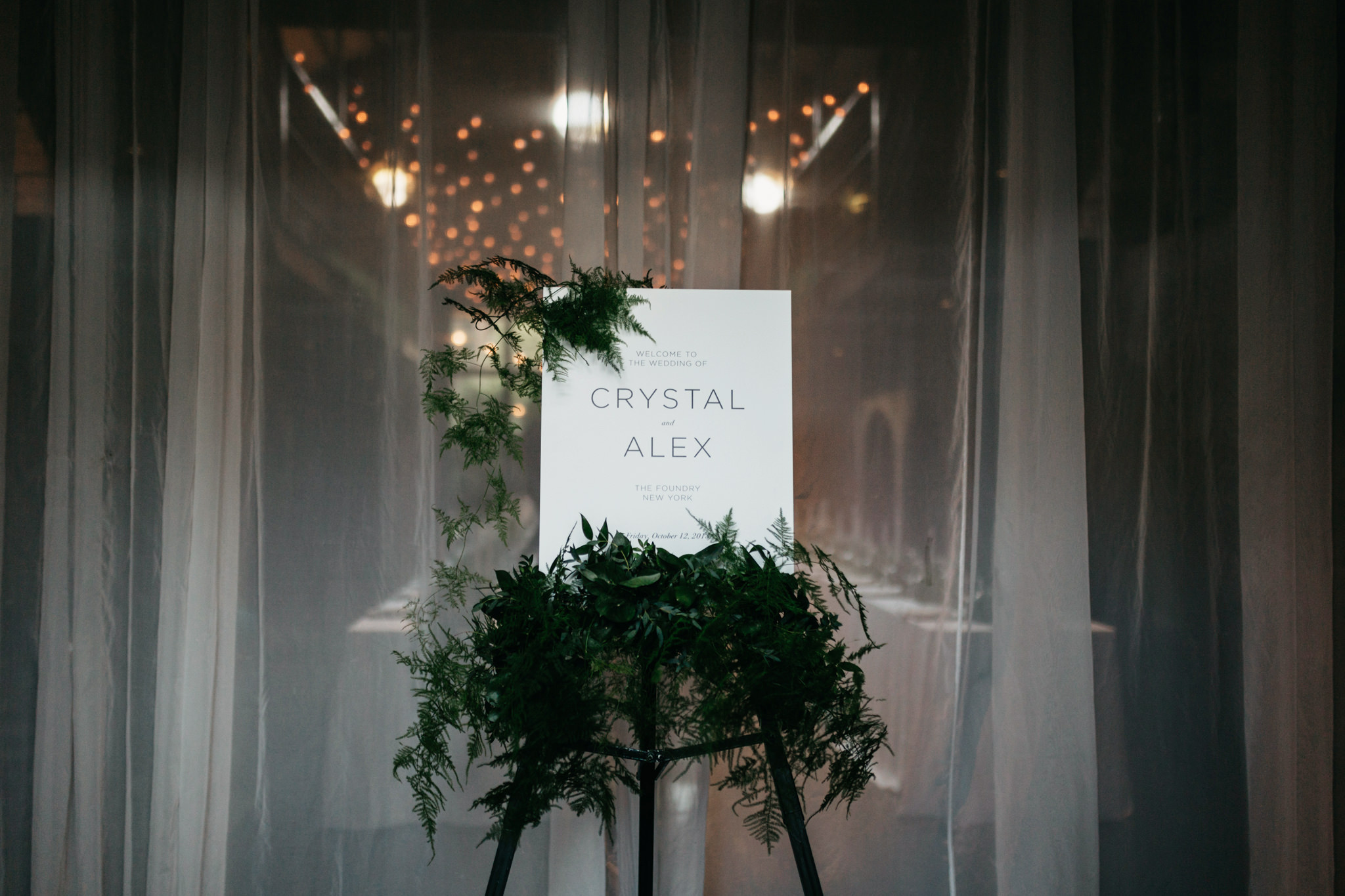minimalist nyc wedding ideas