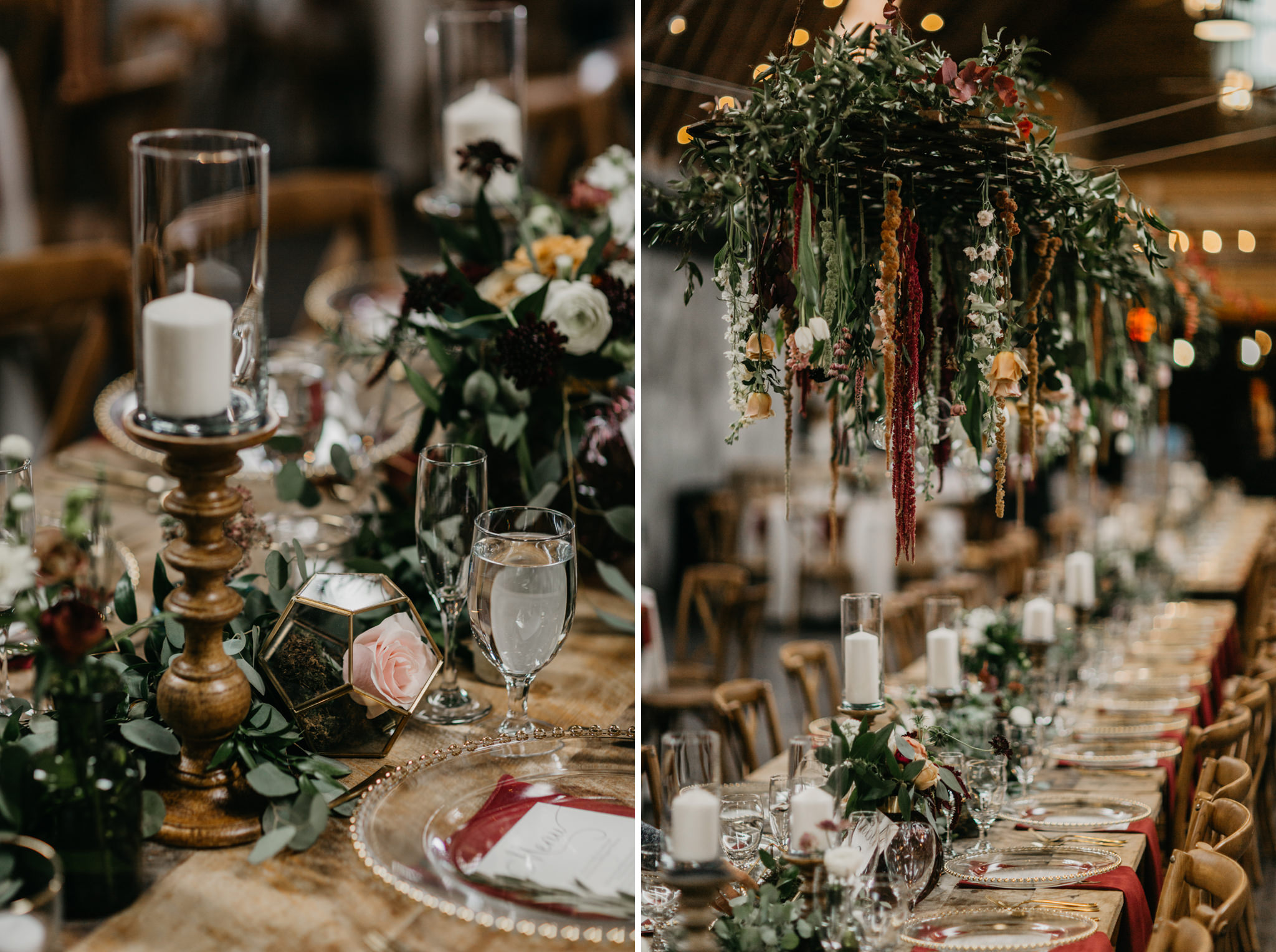 overlook barn wedding details