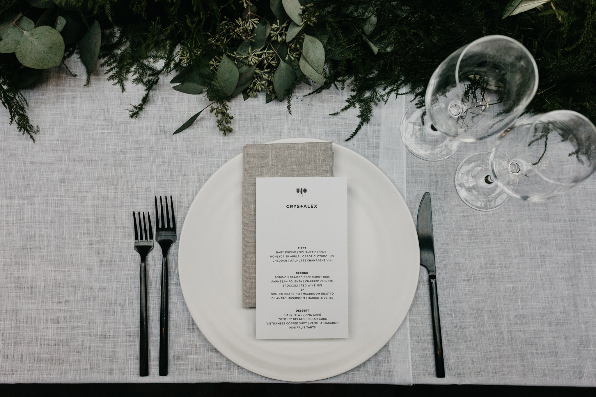 minimalist nyc wedding ideas