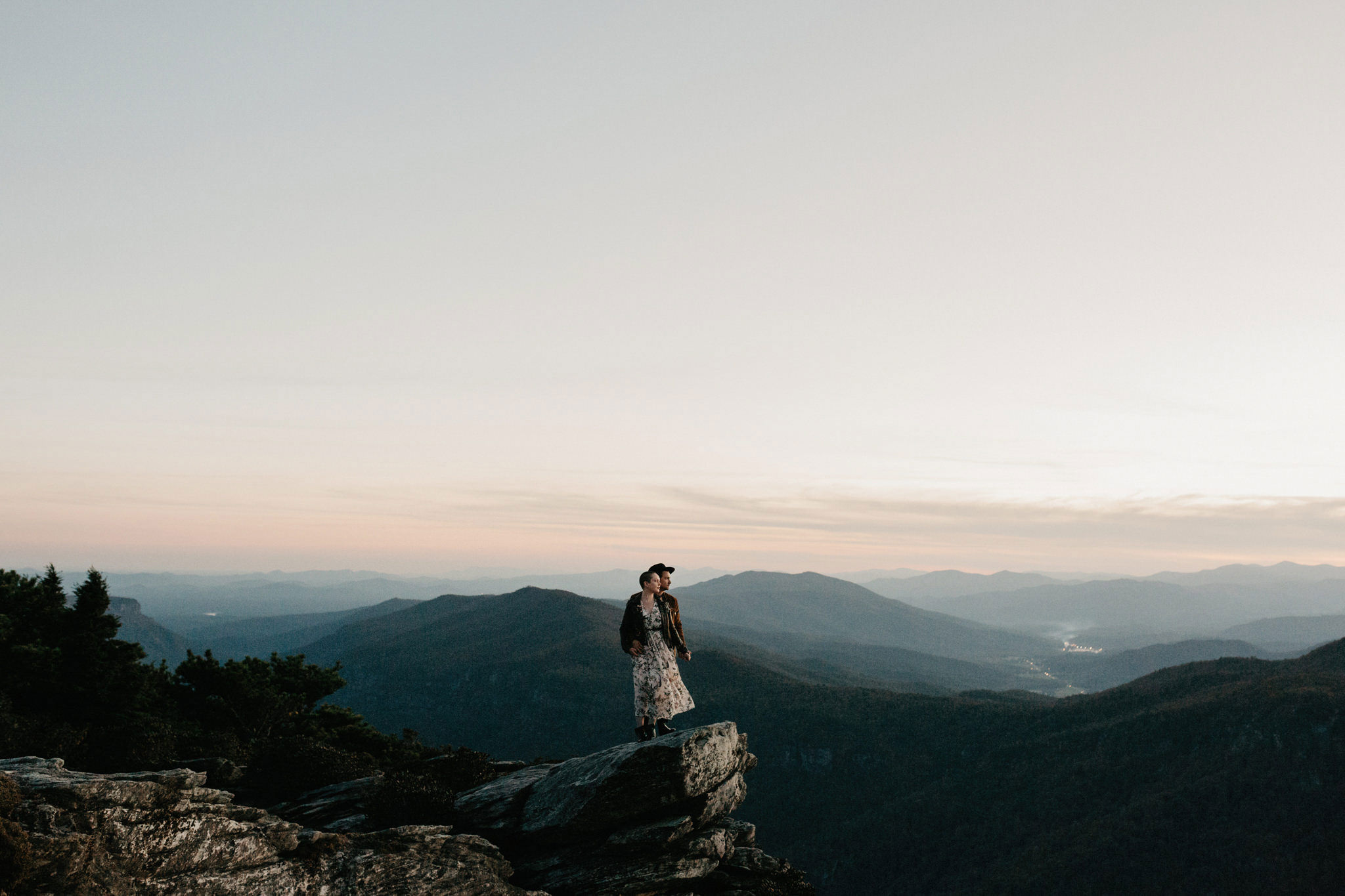 hawksbill linville gorge photos