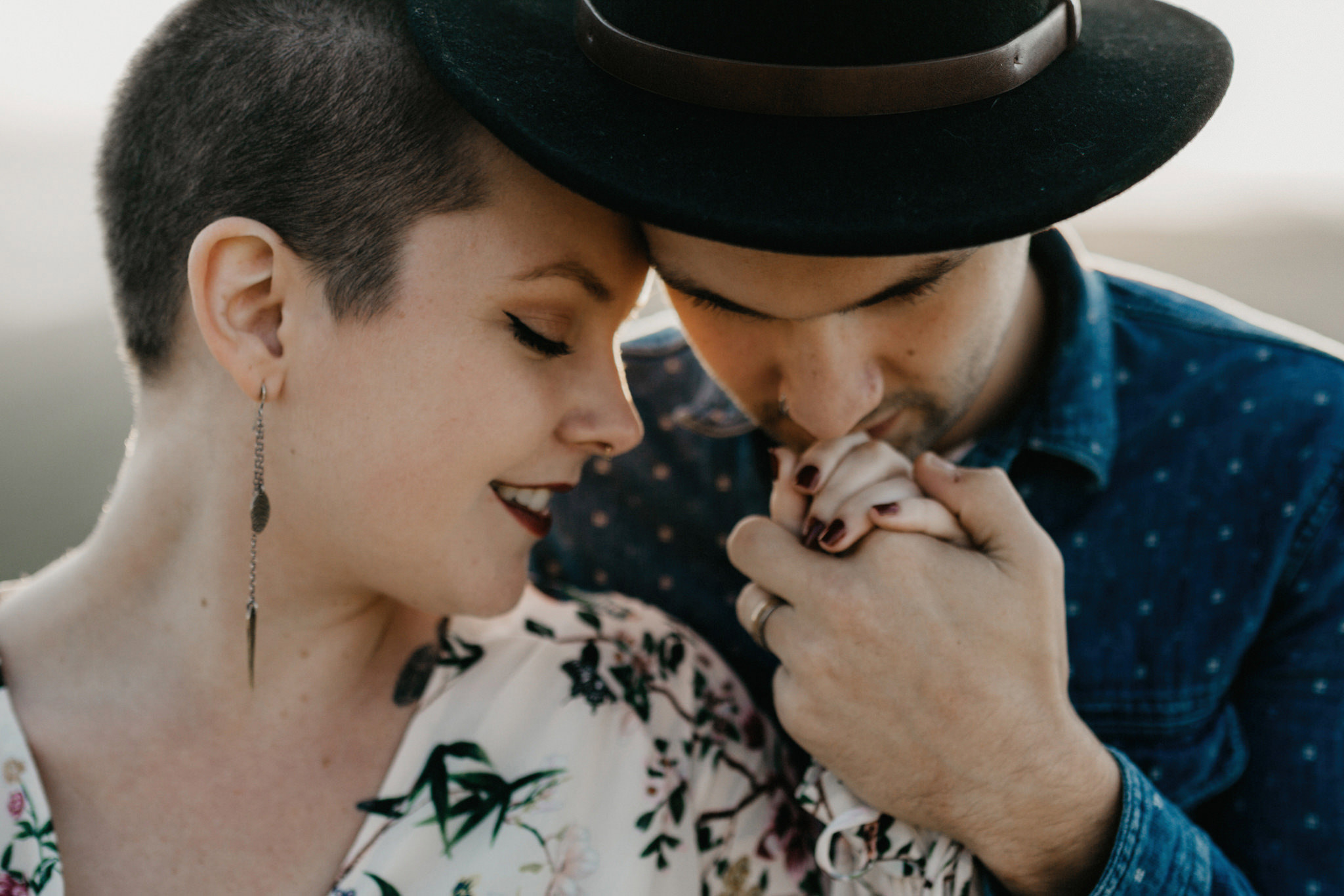 romantic photos asheville