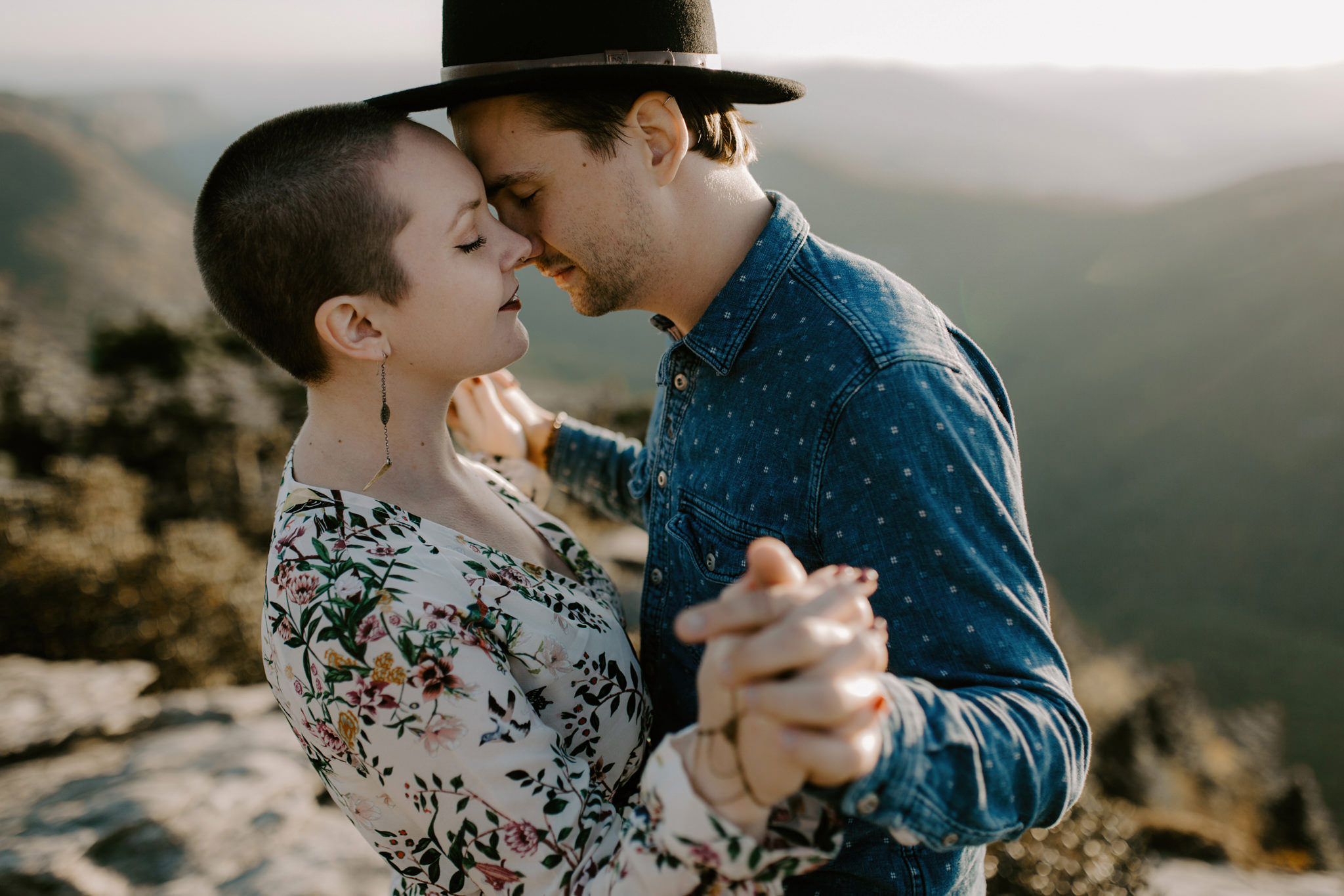 indie wedding photographers asheville nc