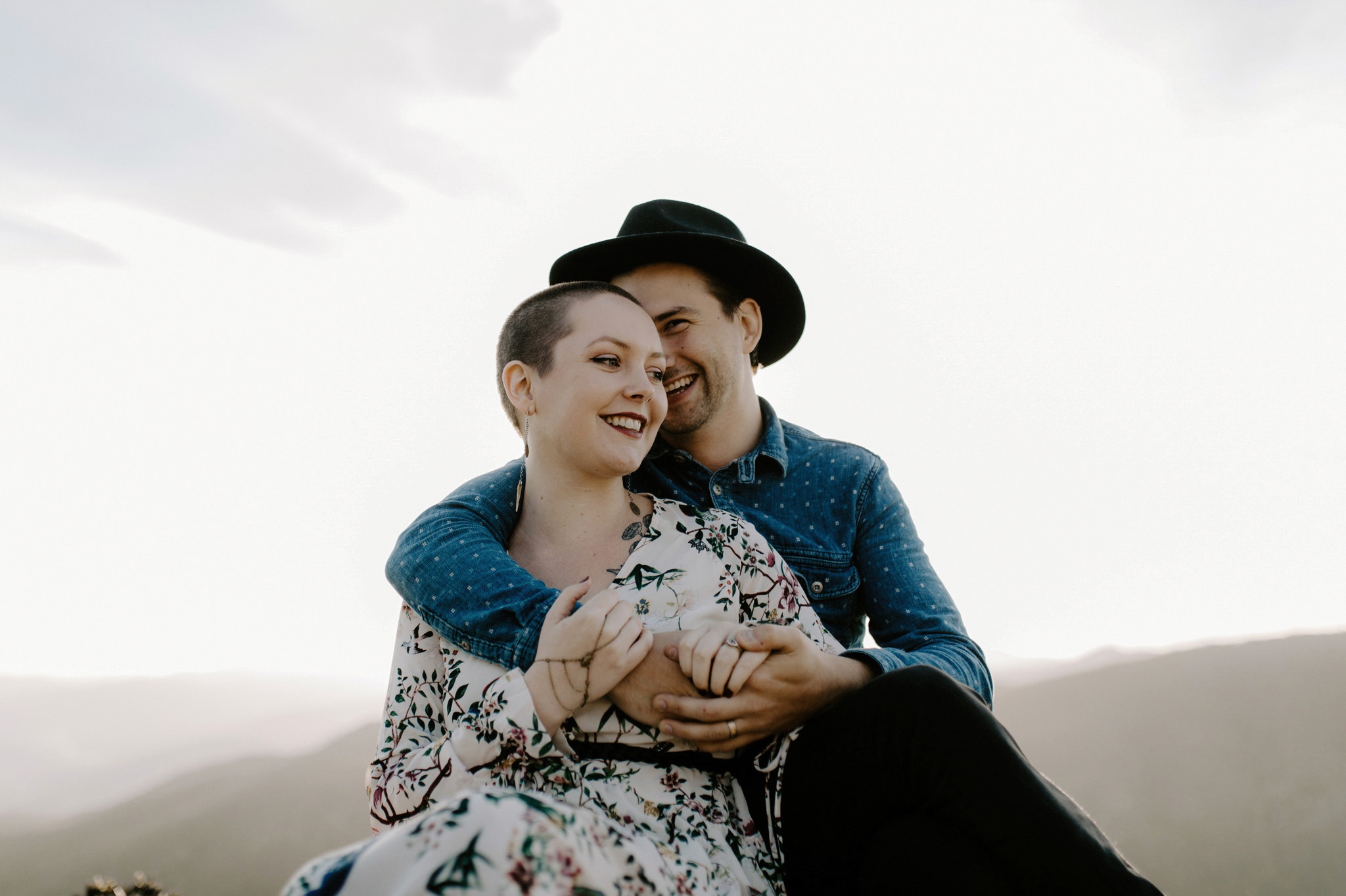 indie wedding photographers asheville nc