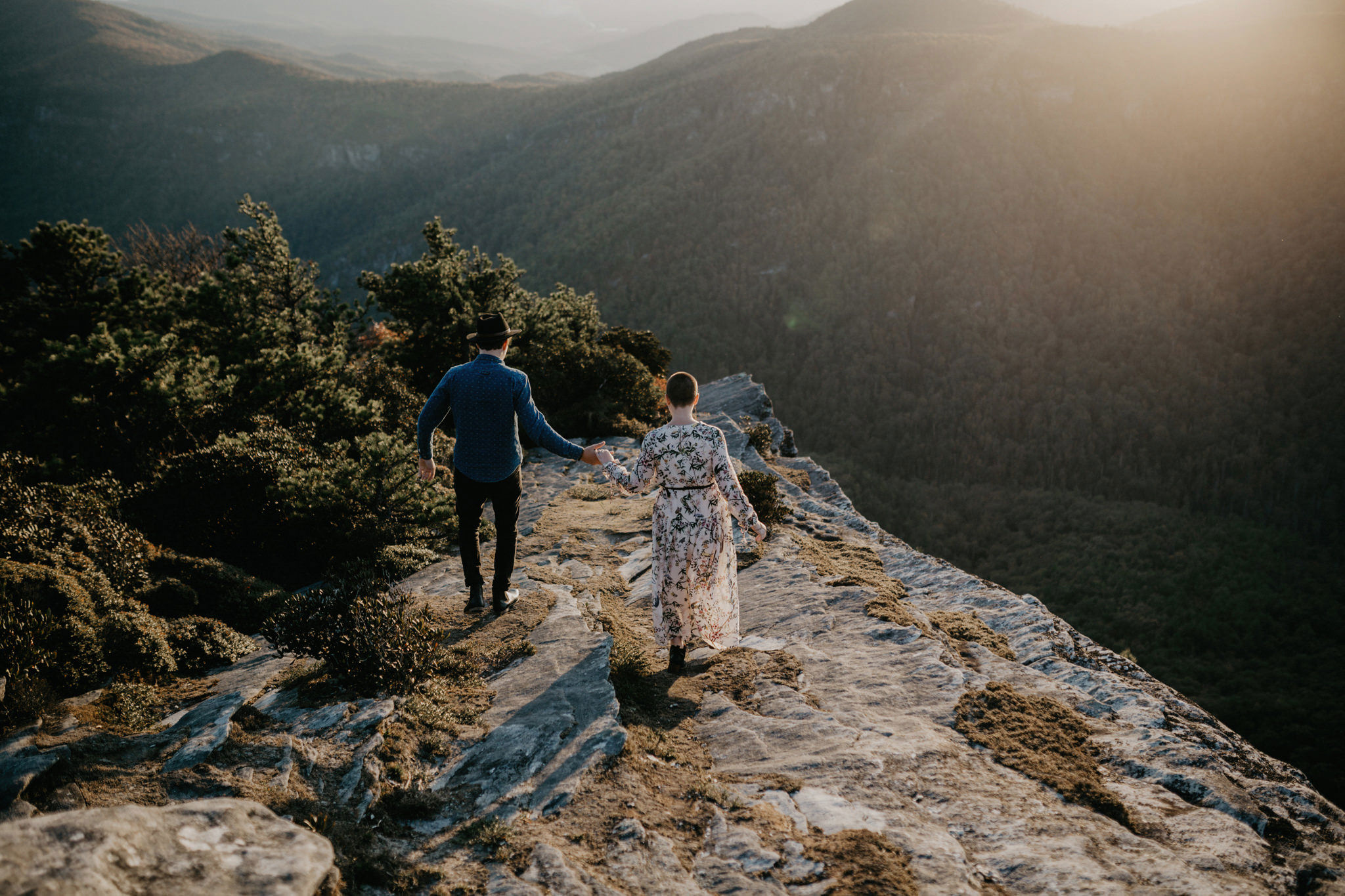 best hikes with views near boone