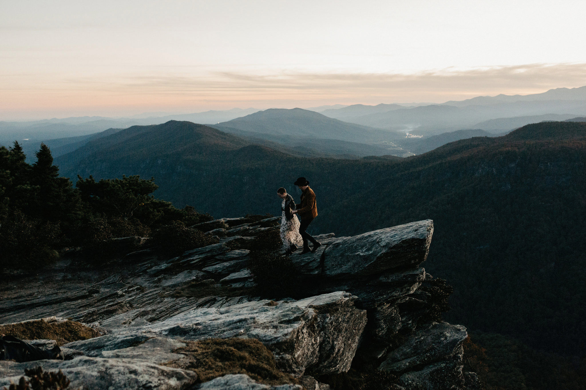 dark and moody photography style