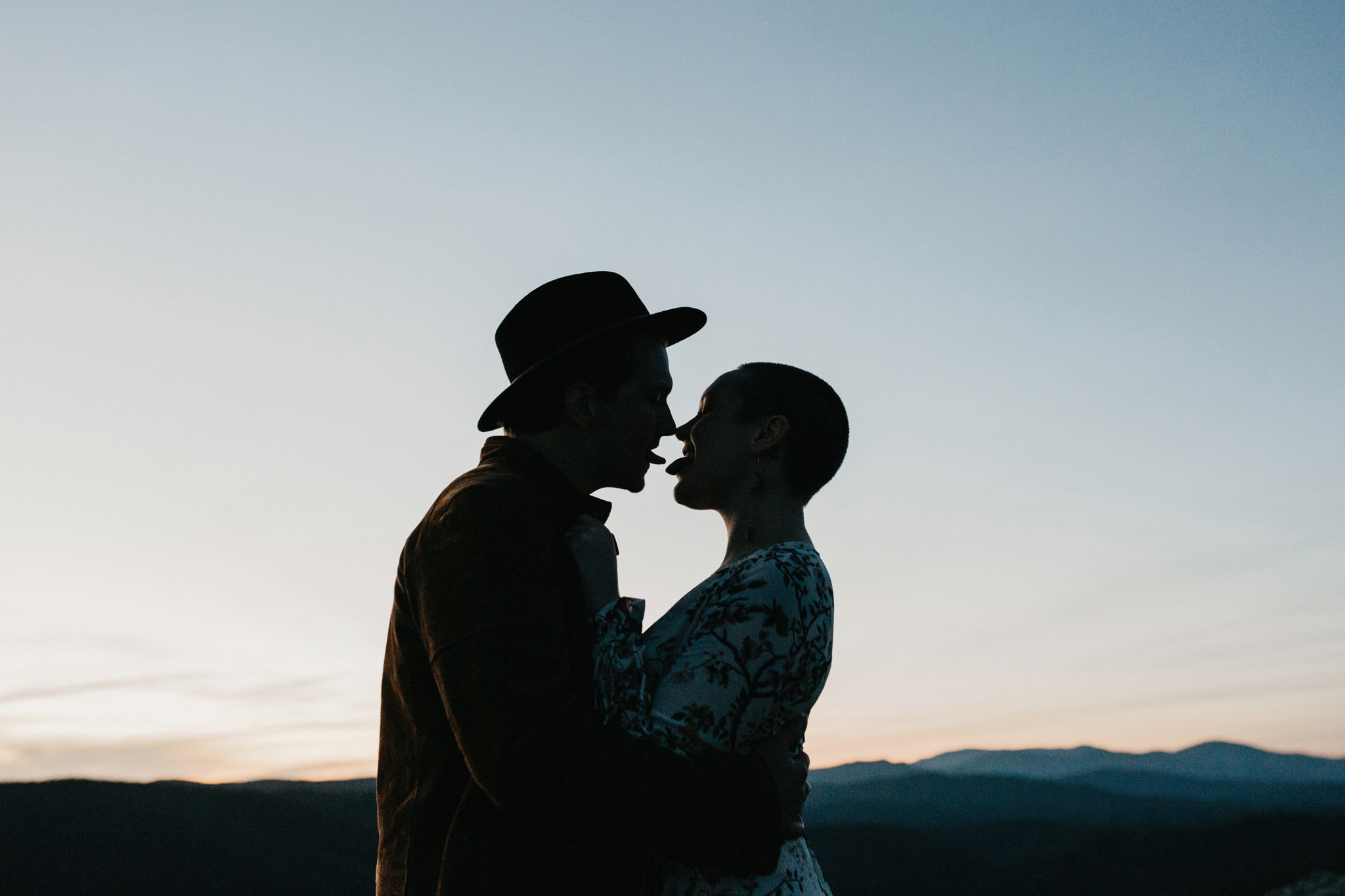 unique couples portraits north carolina