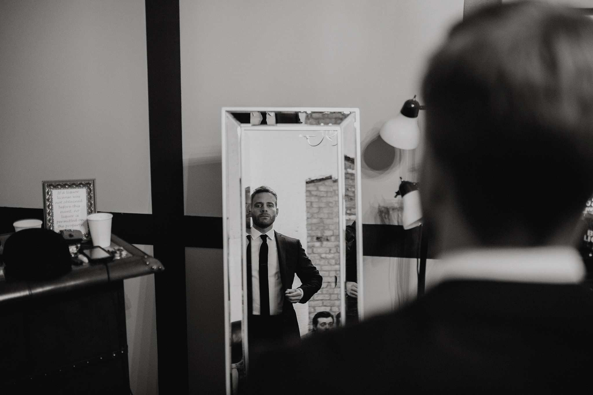 charlotte documentary wedding photographer