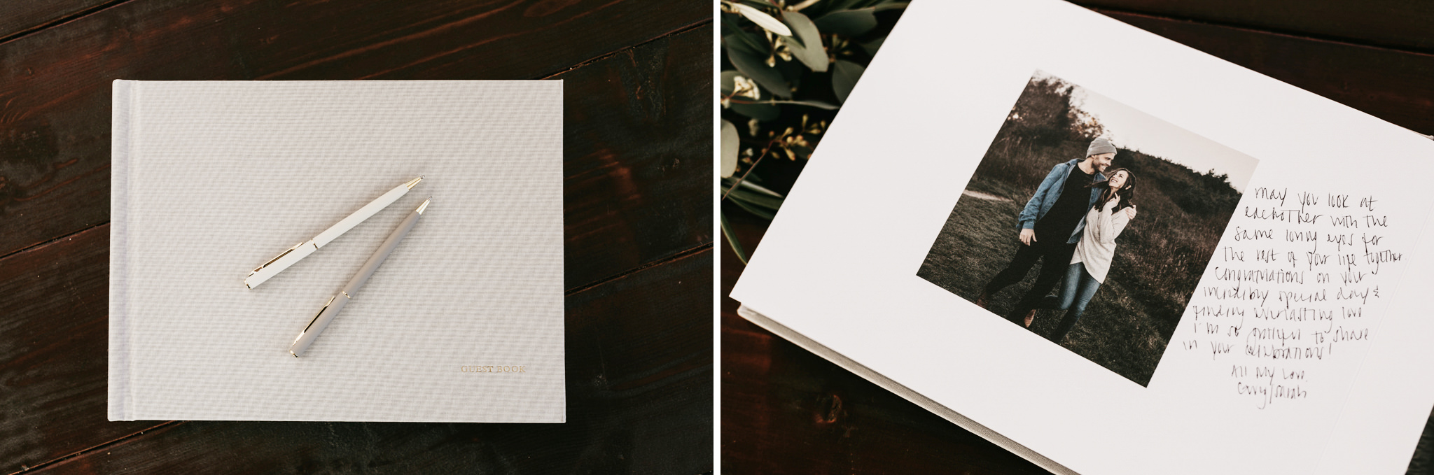 artifact uprising guest book