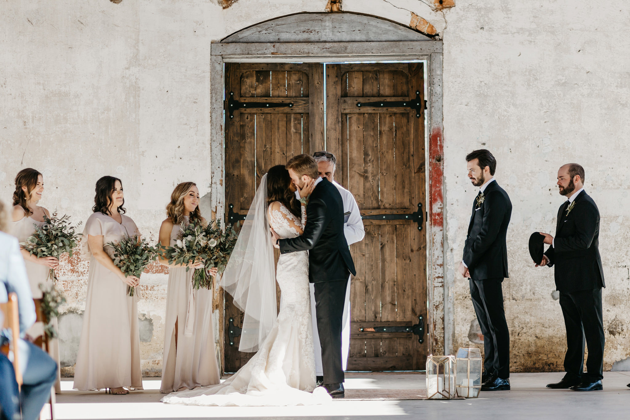 providence cotton mill wedding photos