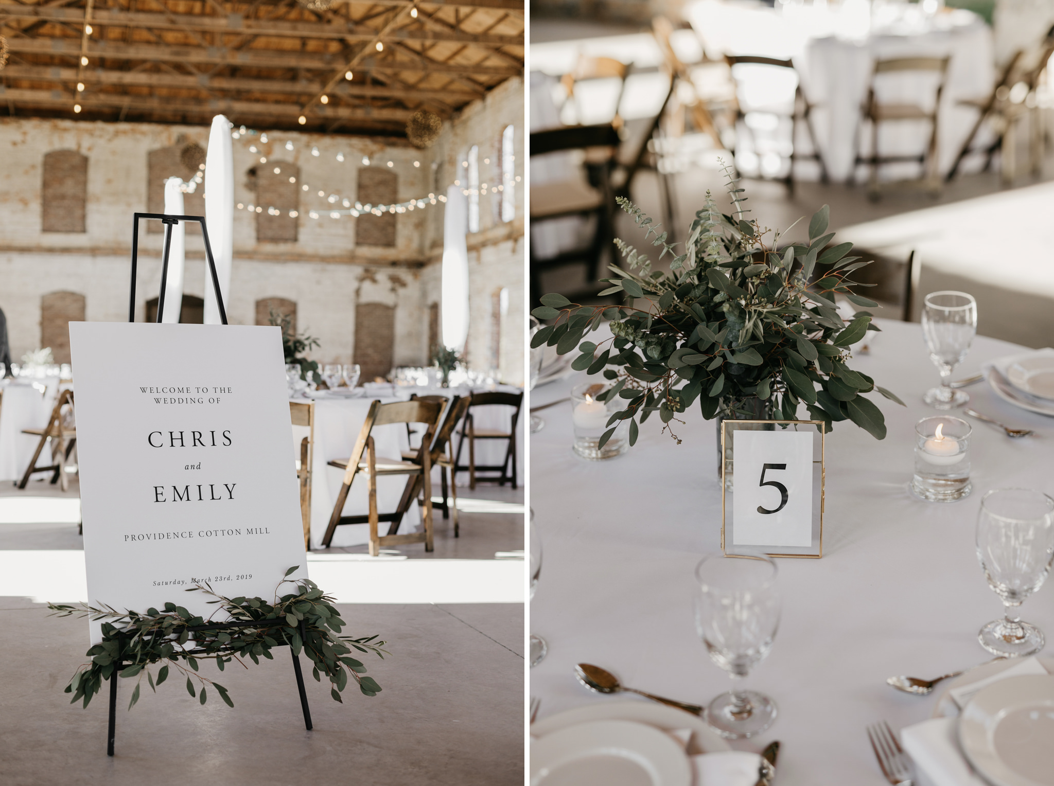 providence cotton mill reception ideas