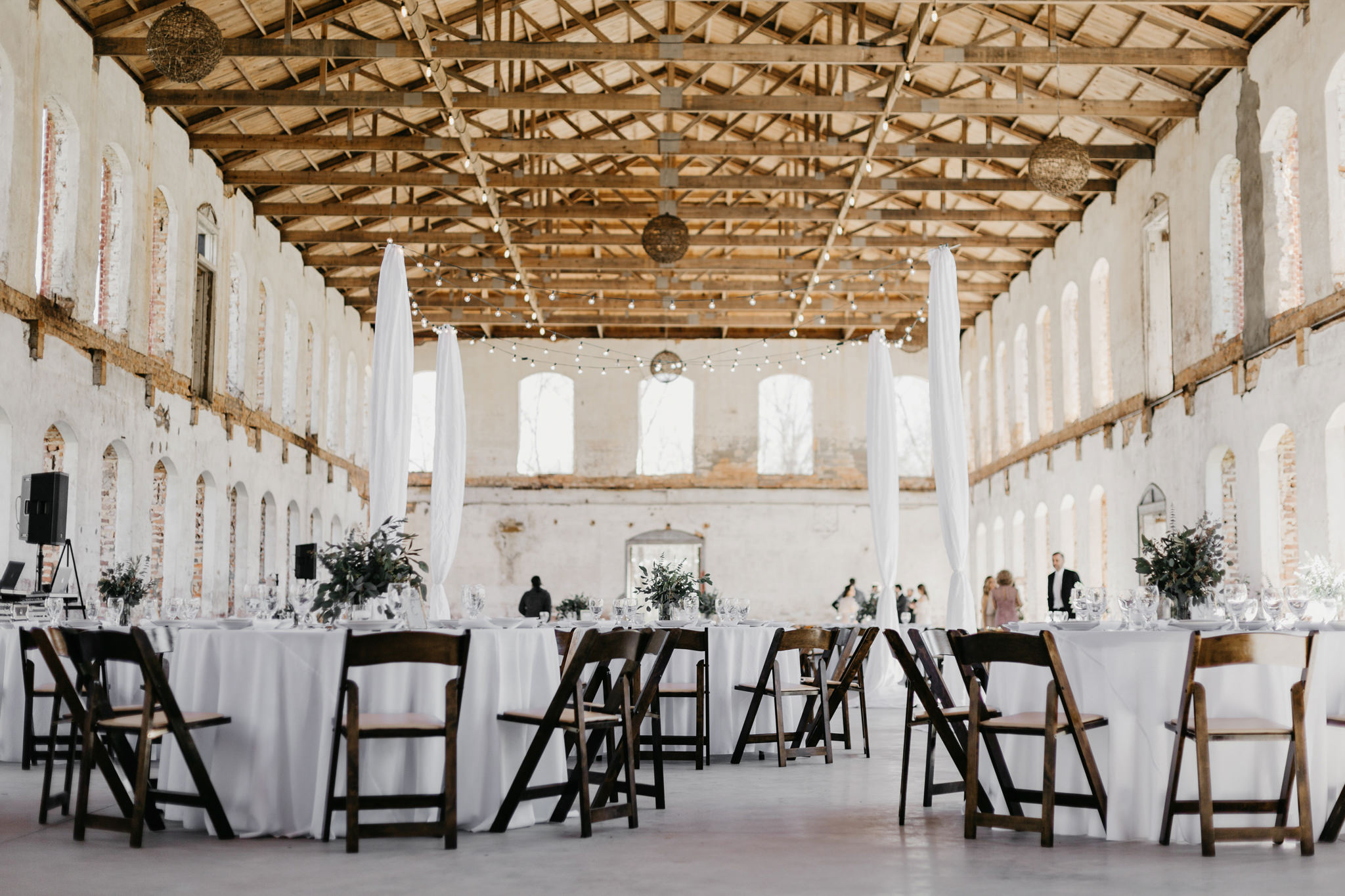 providence cotton mill wedding photos
