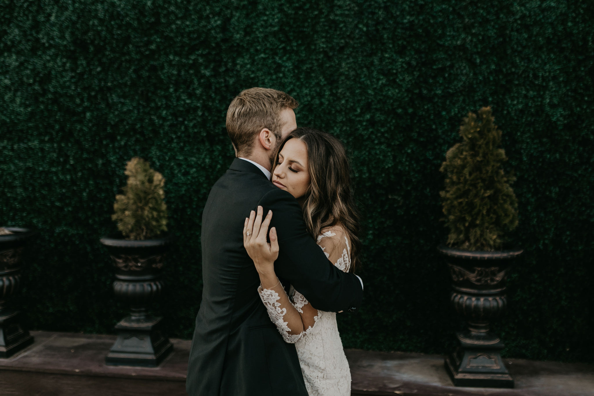 moody charlotte wedding photographers