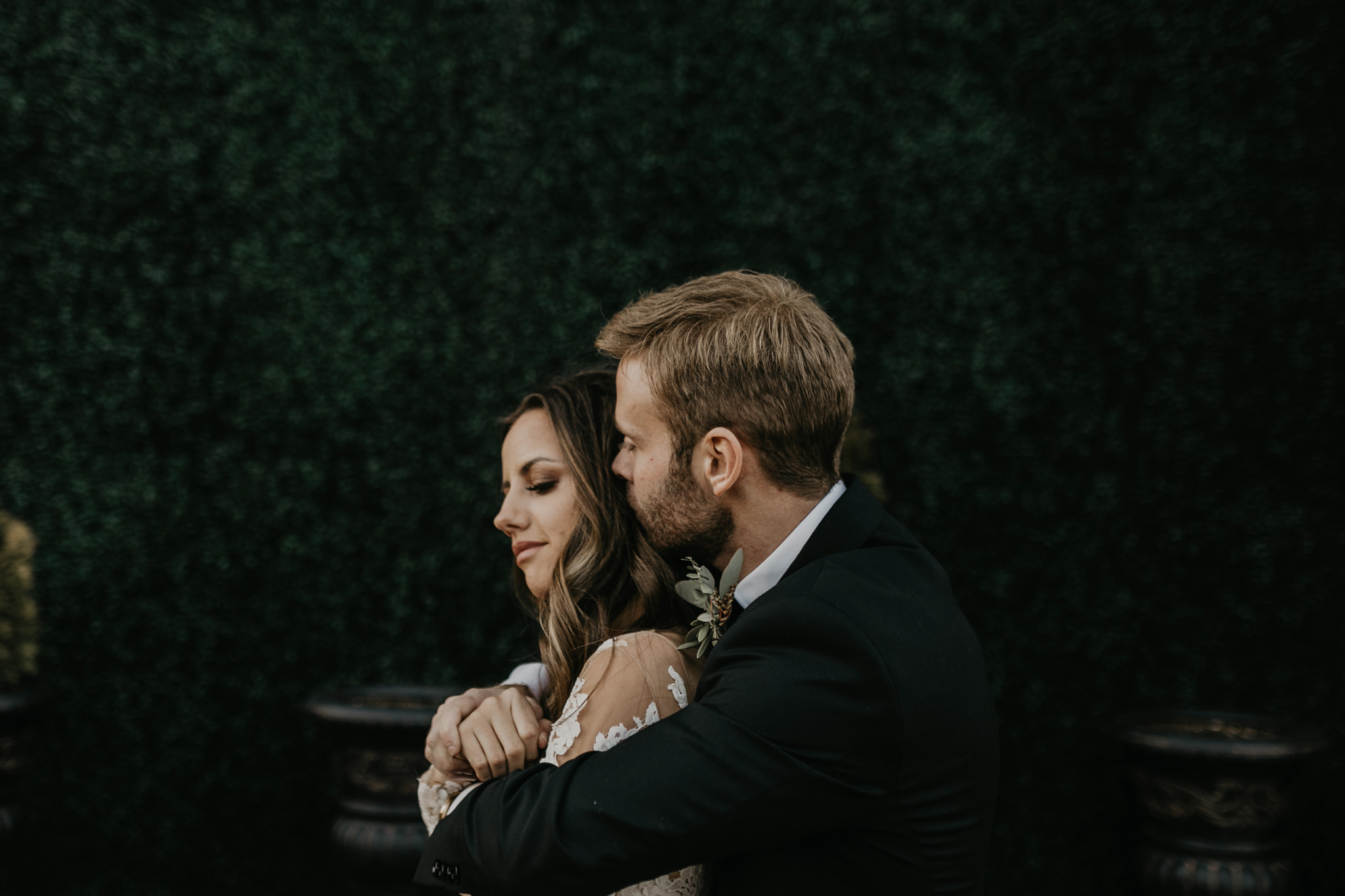 moody asheville wedding photographers
