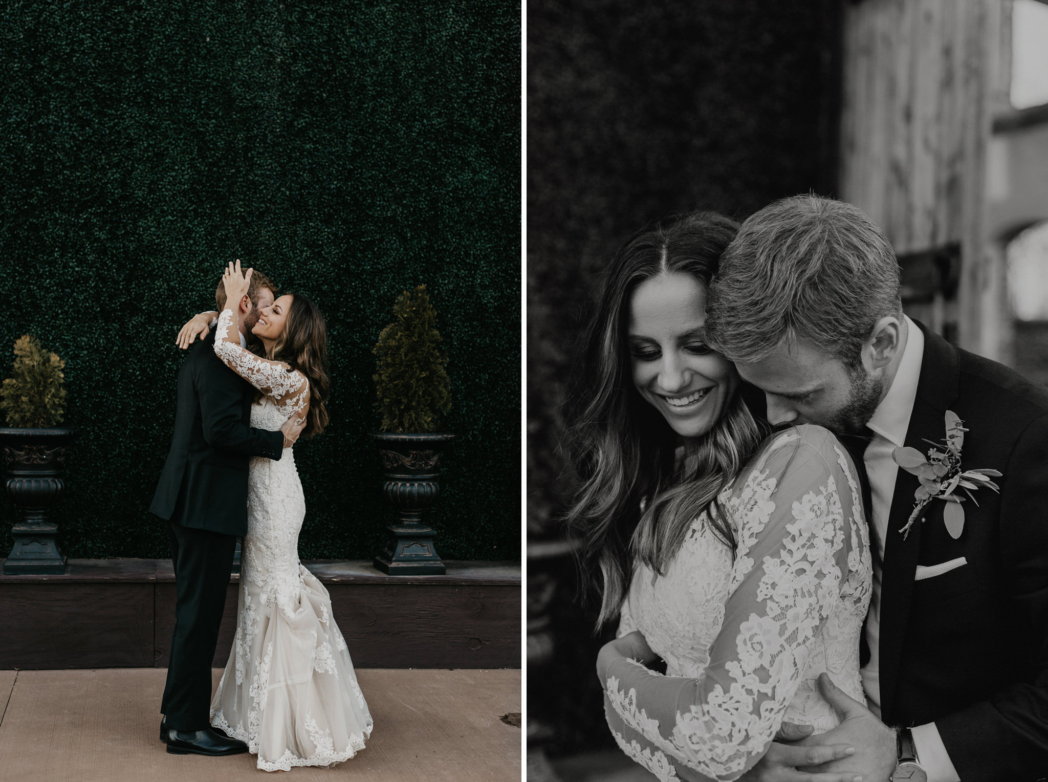 moody asheville wedding photographers