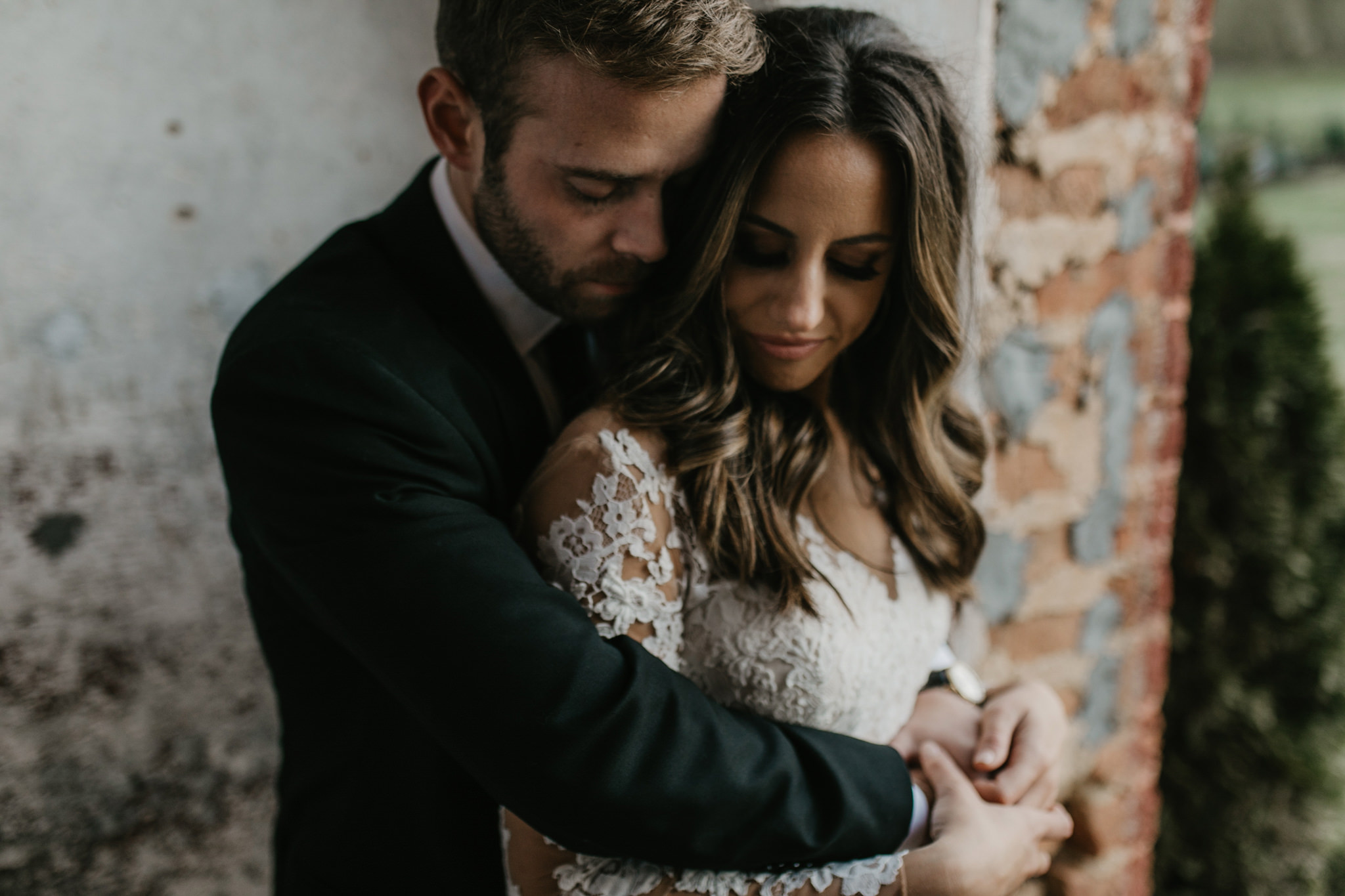 moody wedding photographer north carolina
