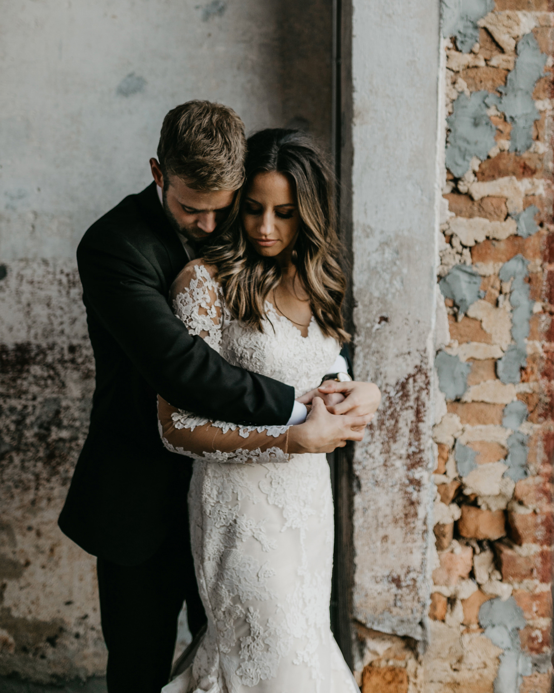 moody wedding photographer north carolina