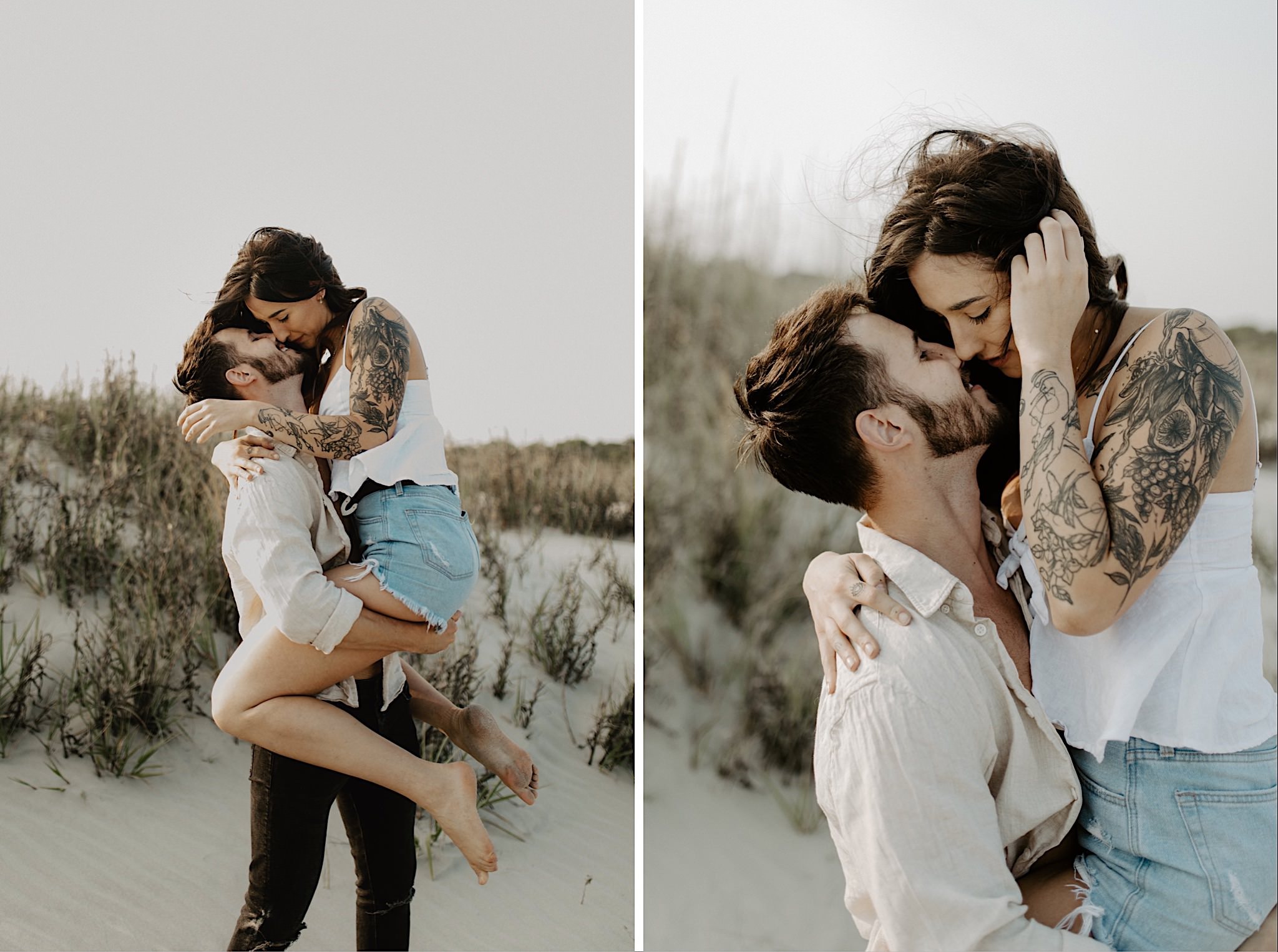 charleston engagement photos