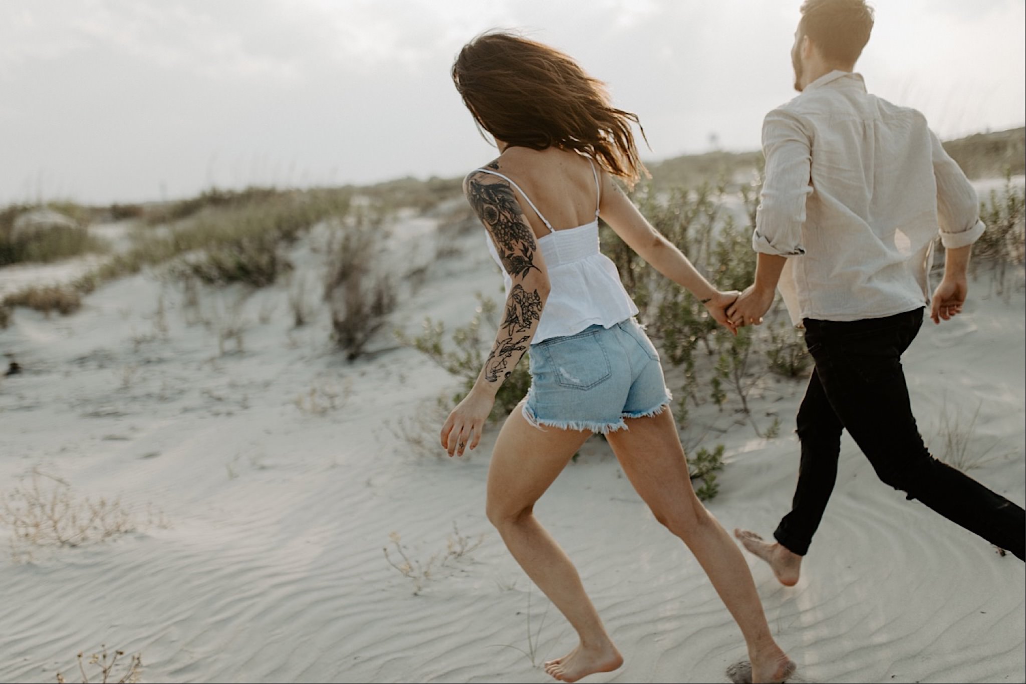 adventurous charleston engagement photos
