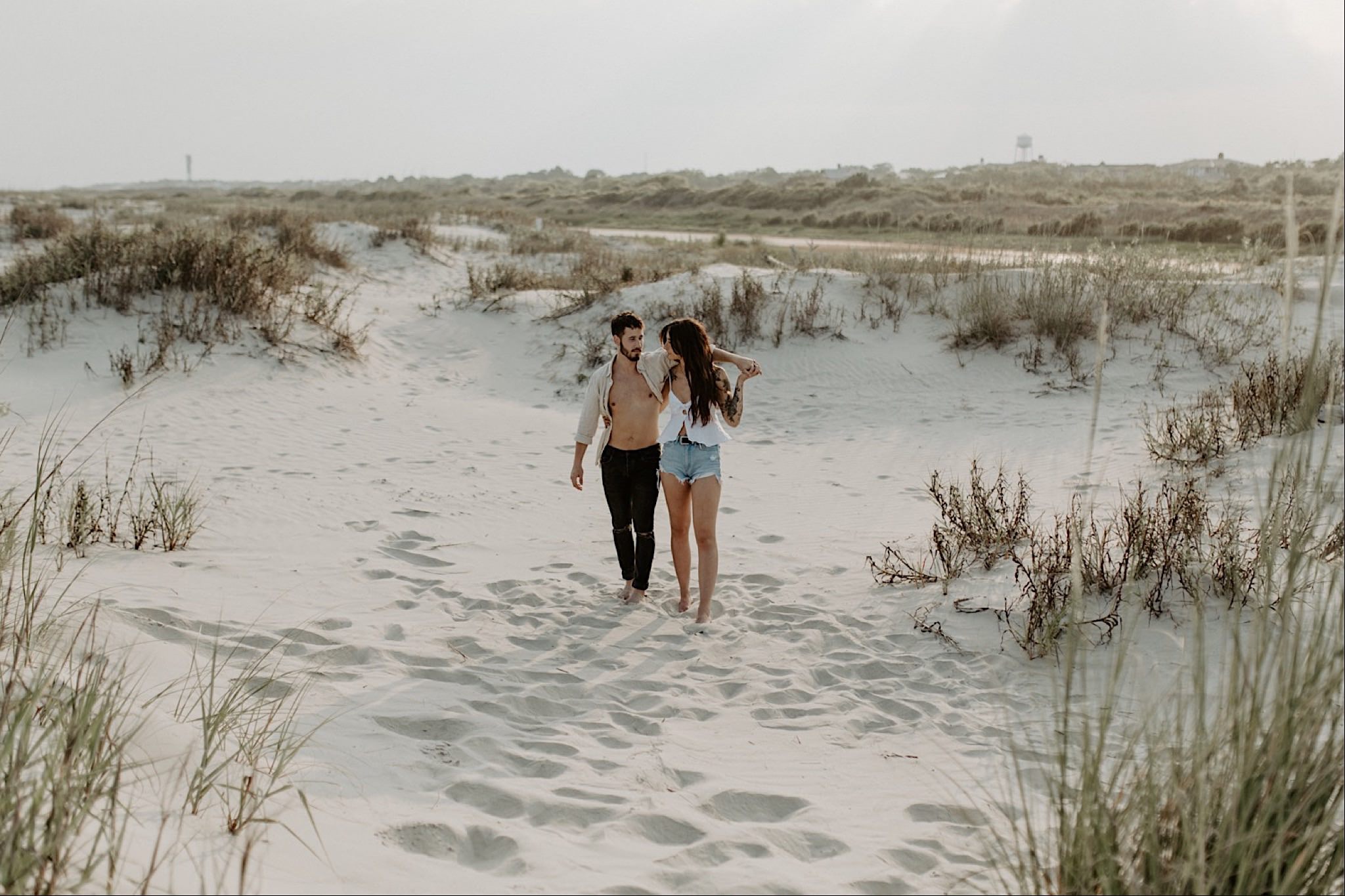 charleston south carolina engagement photos