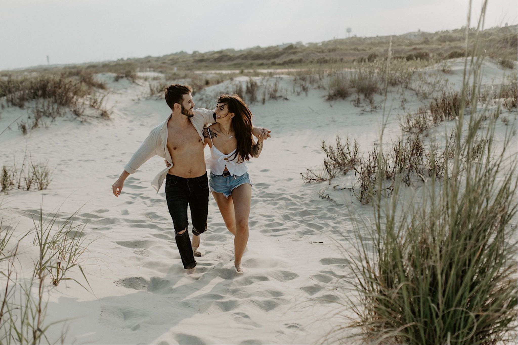 charleston engagement photos