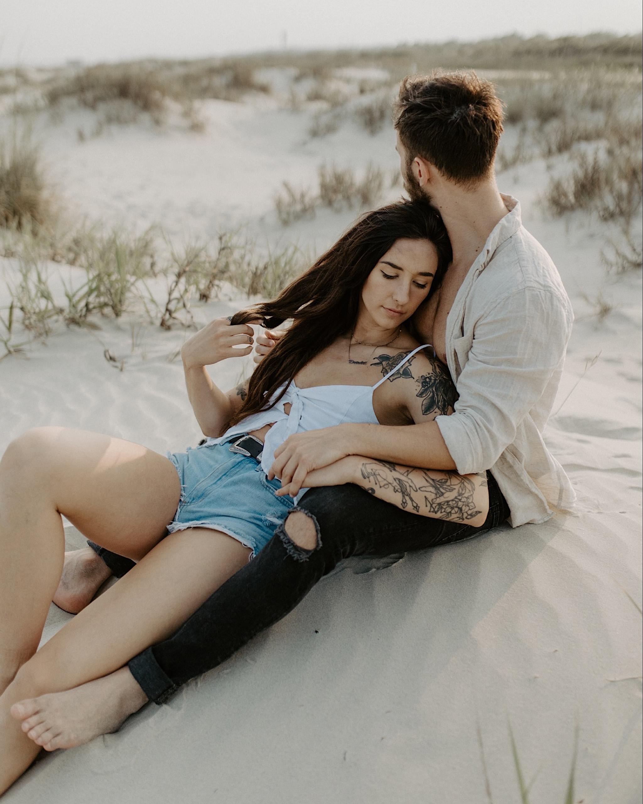 charleston couples session