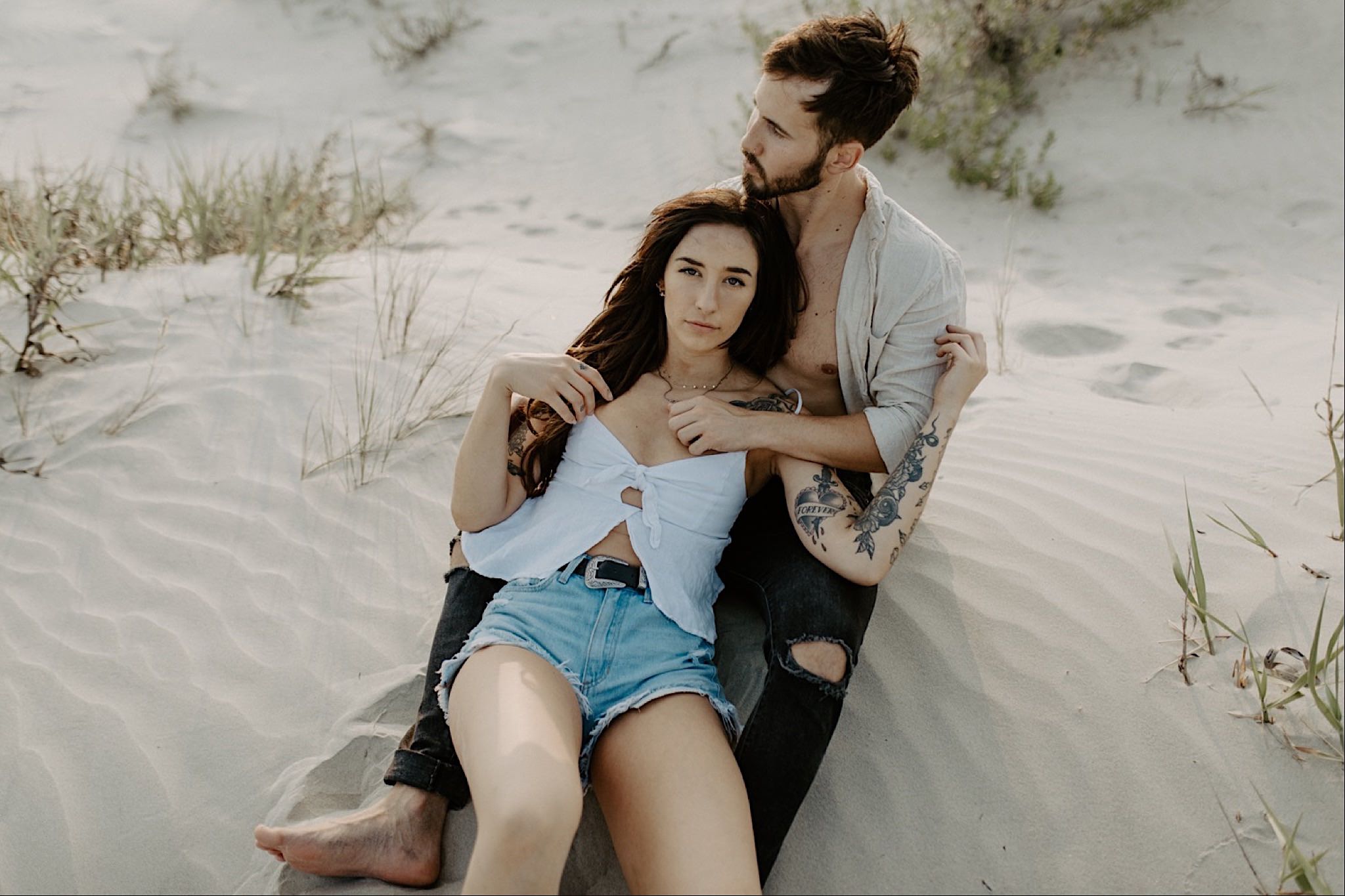 charleston south carolina engagement photos
