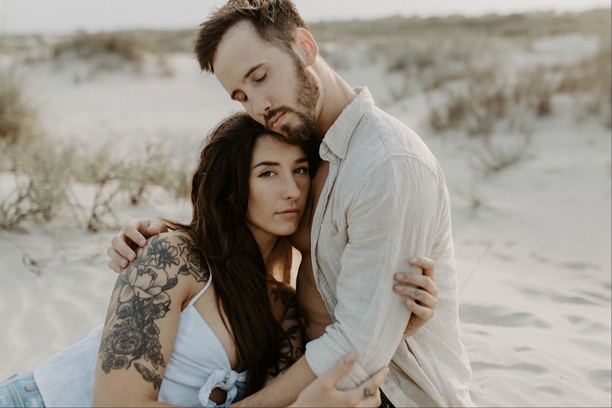 sullivans island engagement photographers