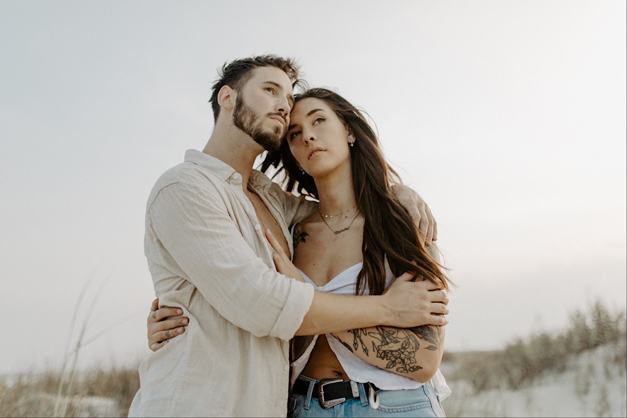 Charleston Couples Session // Deirdre and Jon Get Sandy