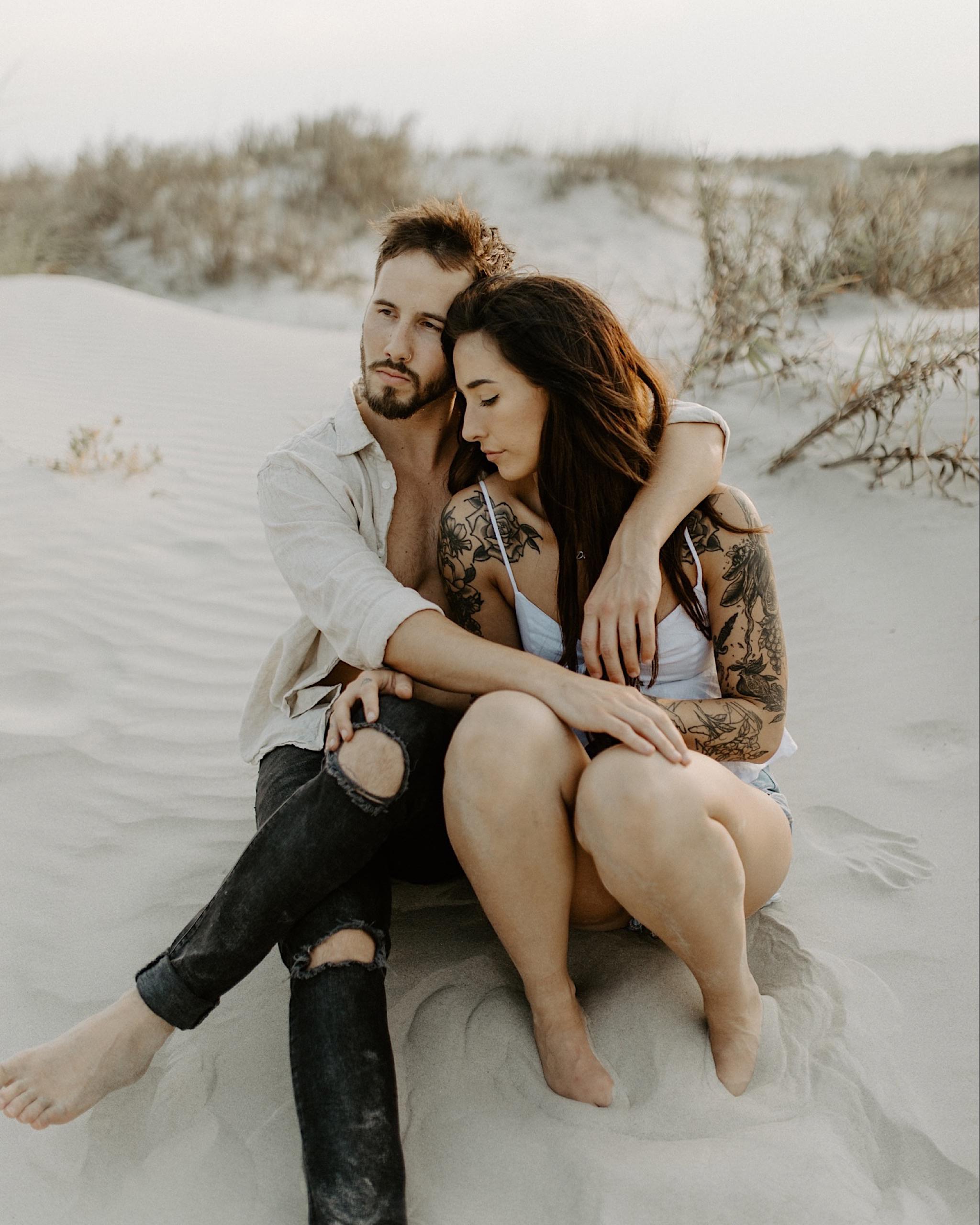 charleston engagement photos