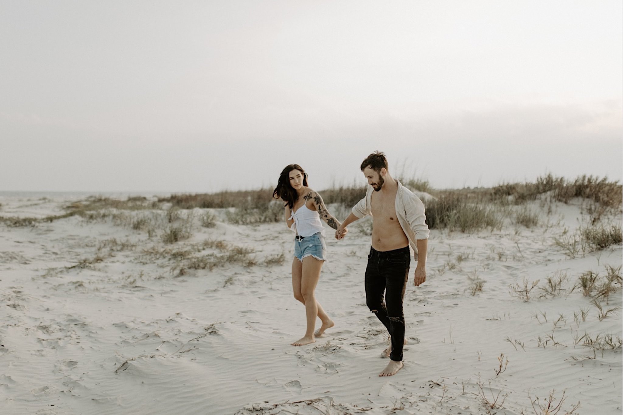 adventurous charleston engagement photos