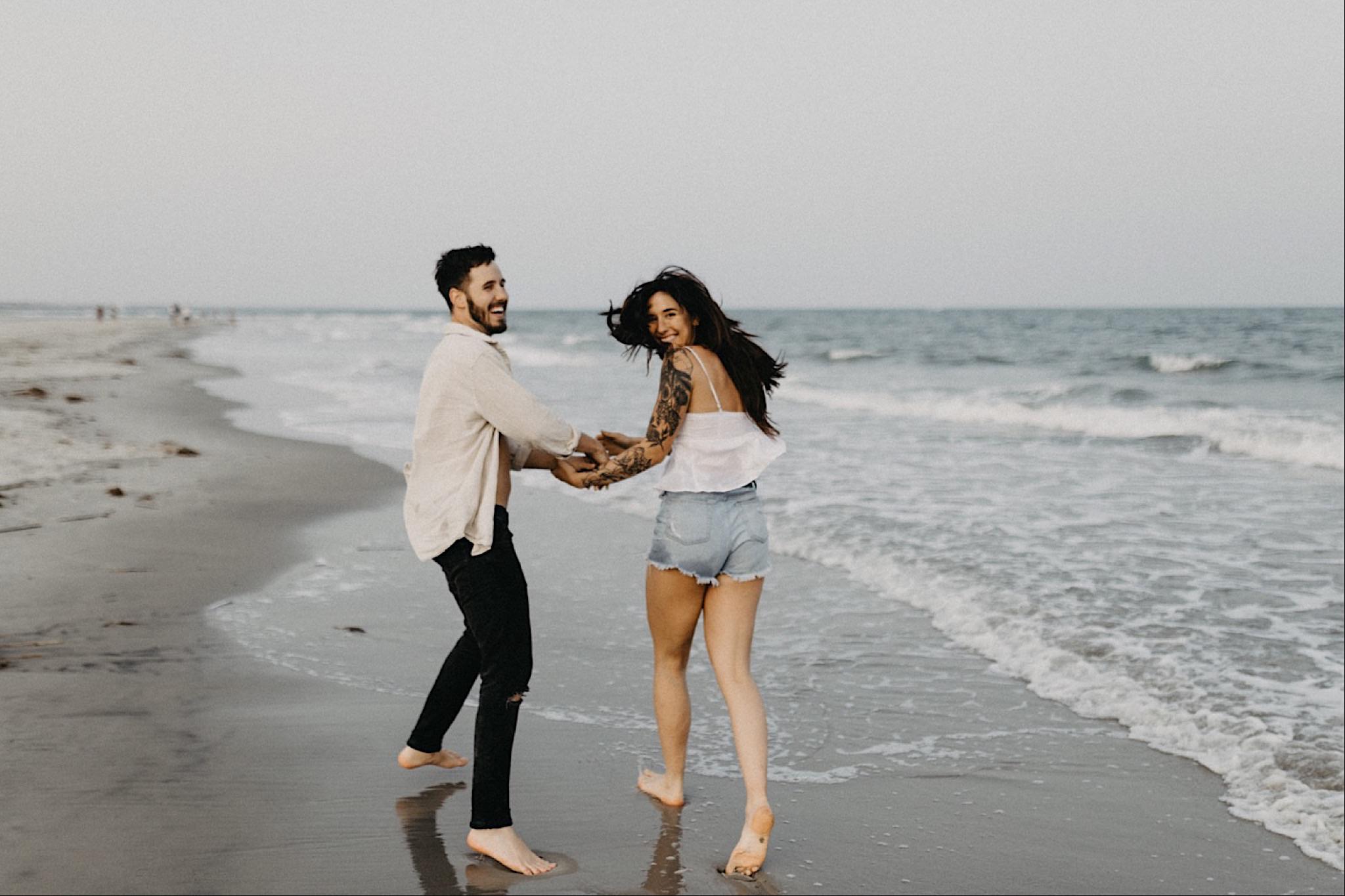 charleston engagement photos