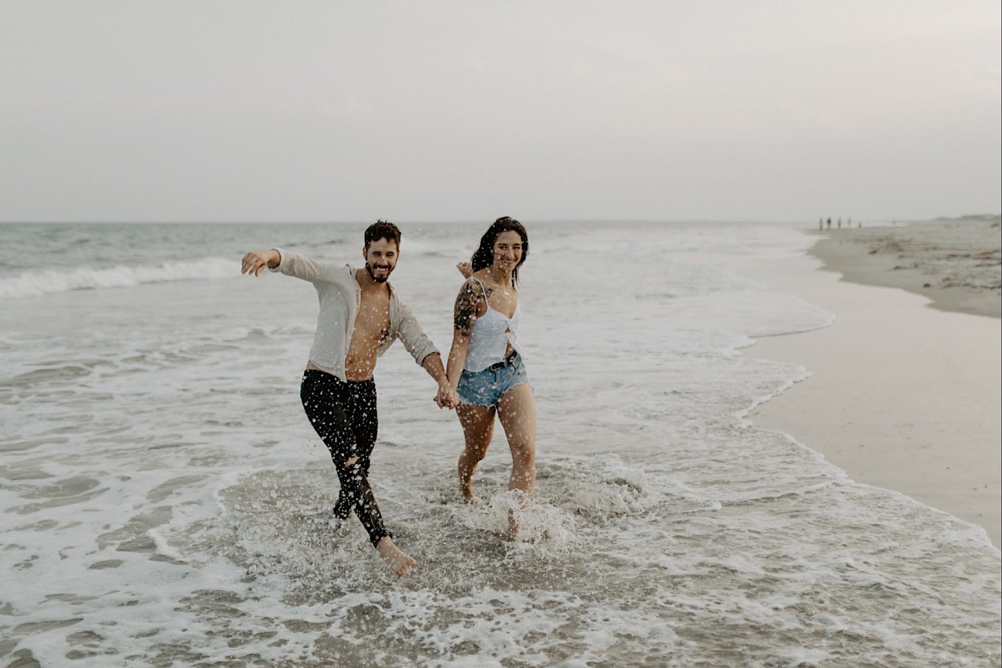 charleston couples session