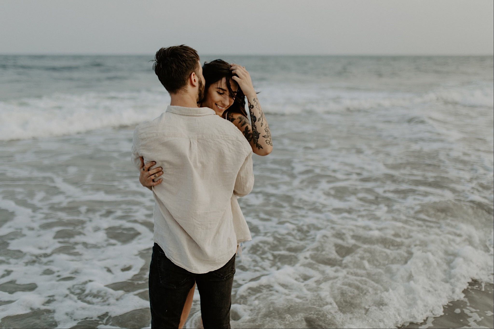 moody charleston engagement photos