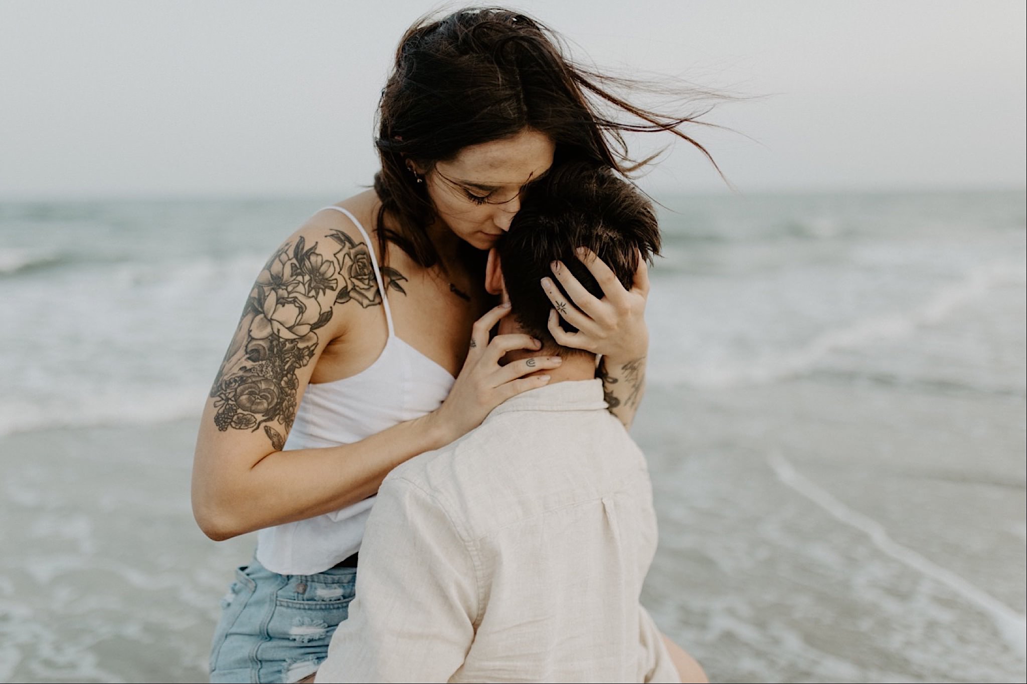 charleston engagement photos