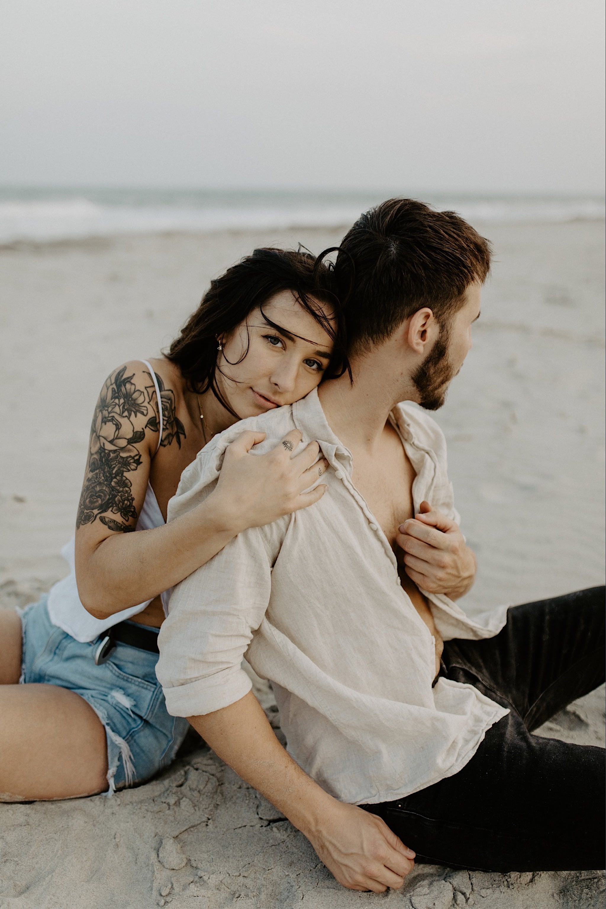 sullivans island engagement session