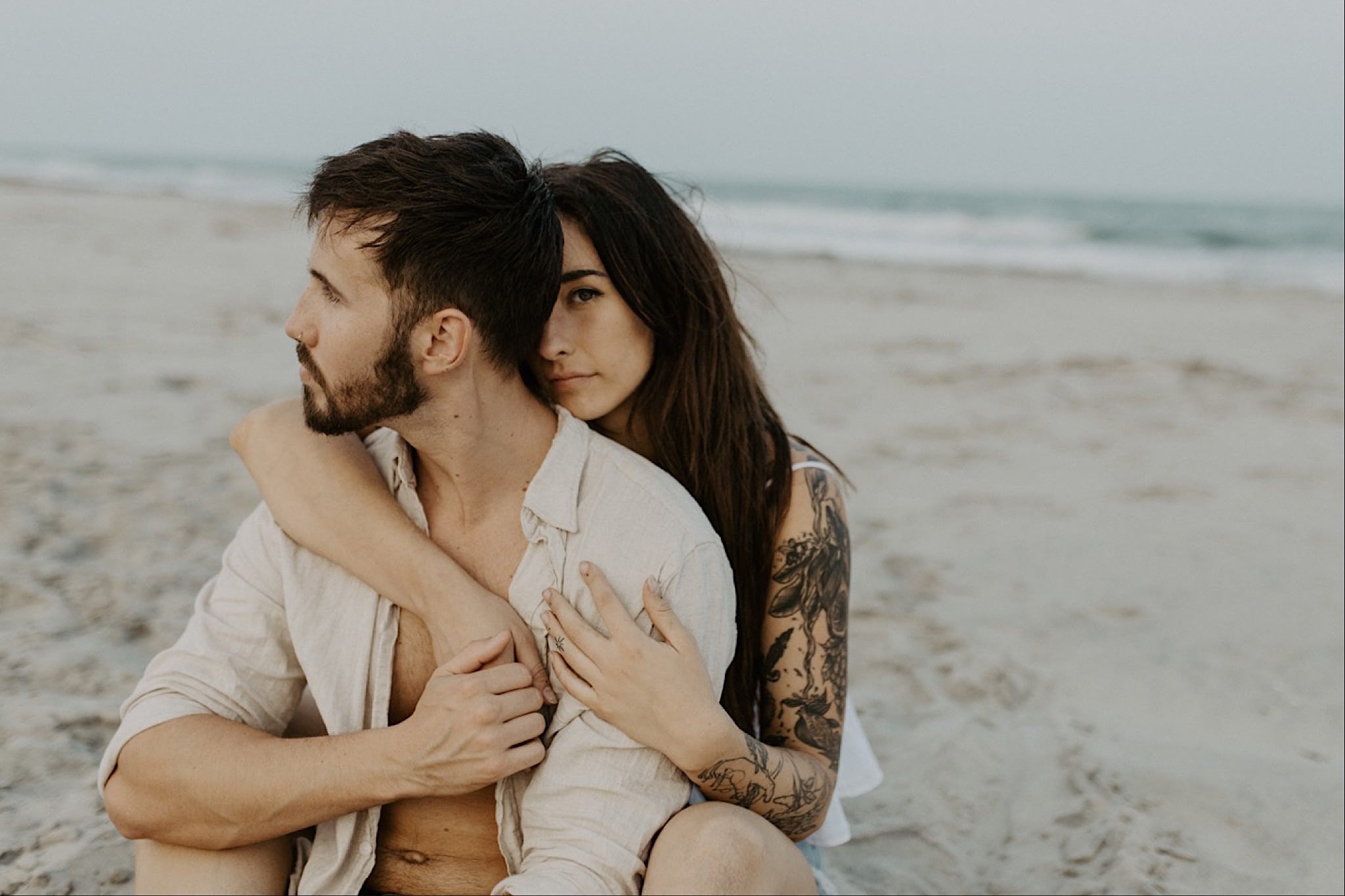 moody charleston engagement photos