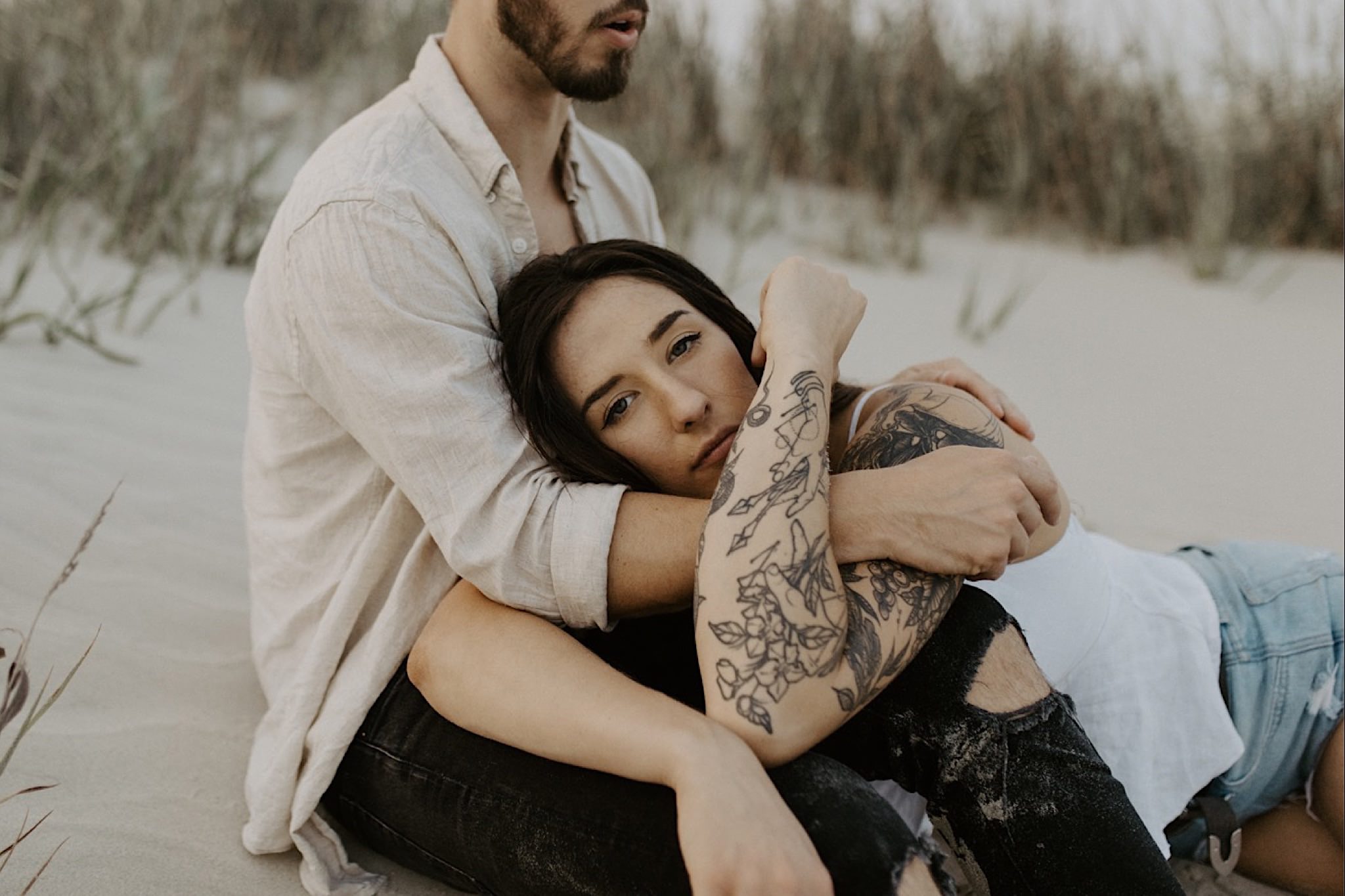 charleston editorial engagement photographer