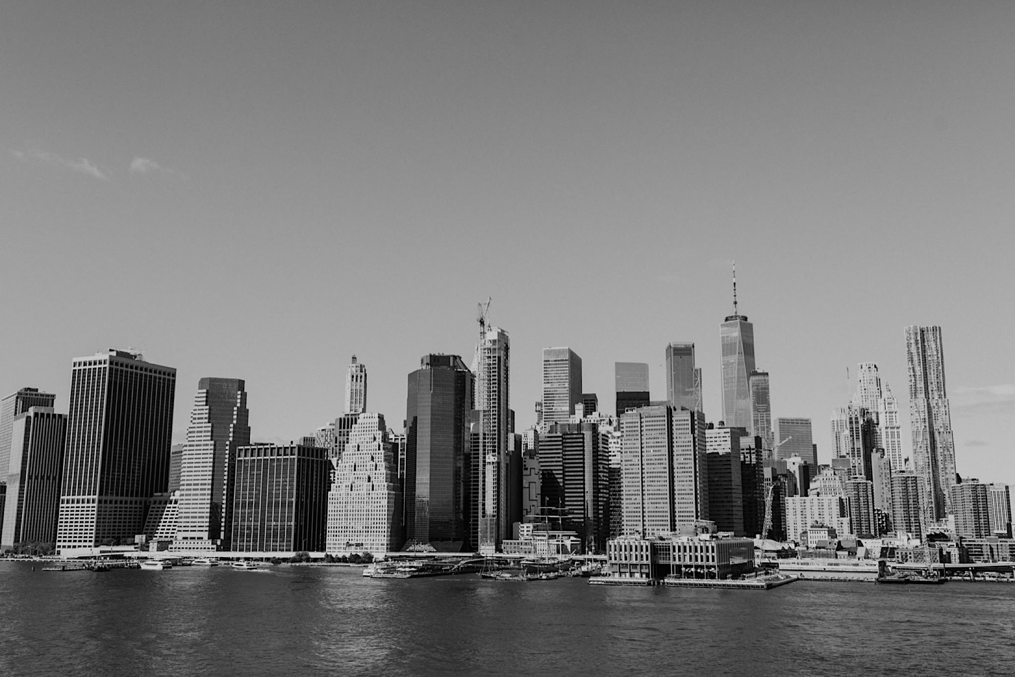 manhattan from 1 hotel brooklyn bridge