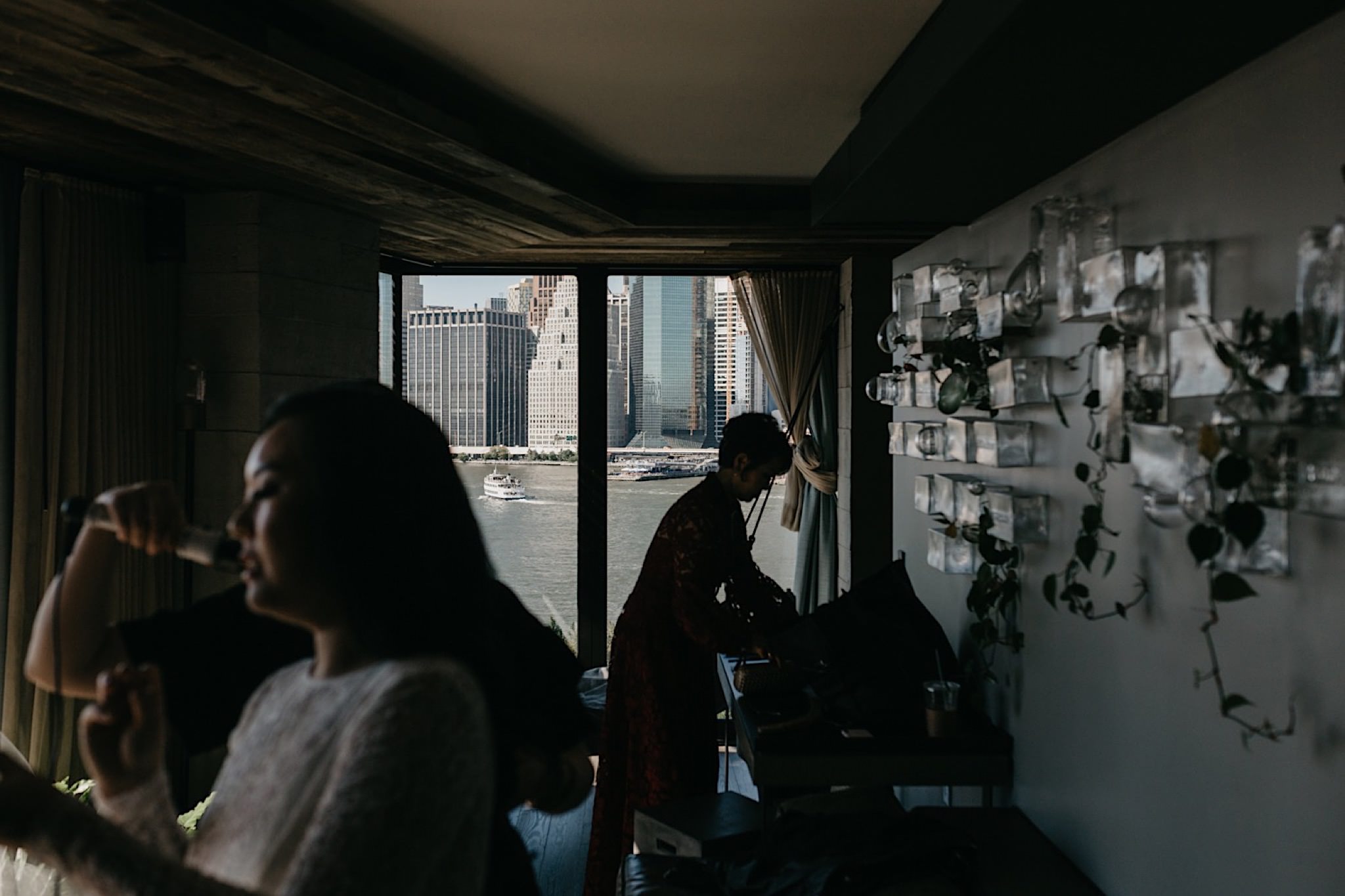 hotel 1 brooklyn bridge wedding suite